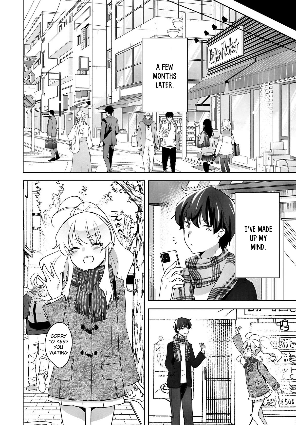 Nyanta and Pomeko – Even if you say you believe me now, it’s too late. Chapter 19 page 10 - Chapter 19 [END]