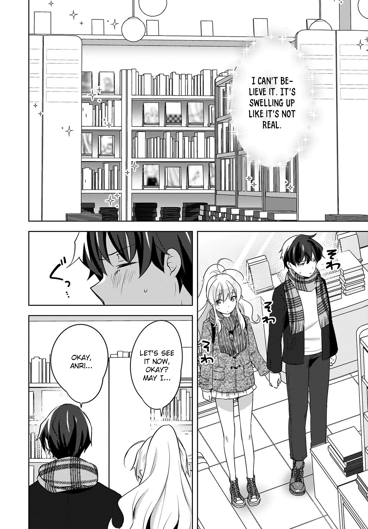 Nyanta and Pomeko – Even if you say you believe me now, it’s too late. Chapter 19 page 12 - Chapter 19 [END]