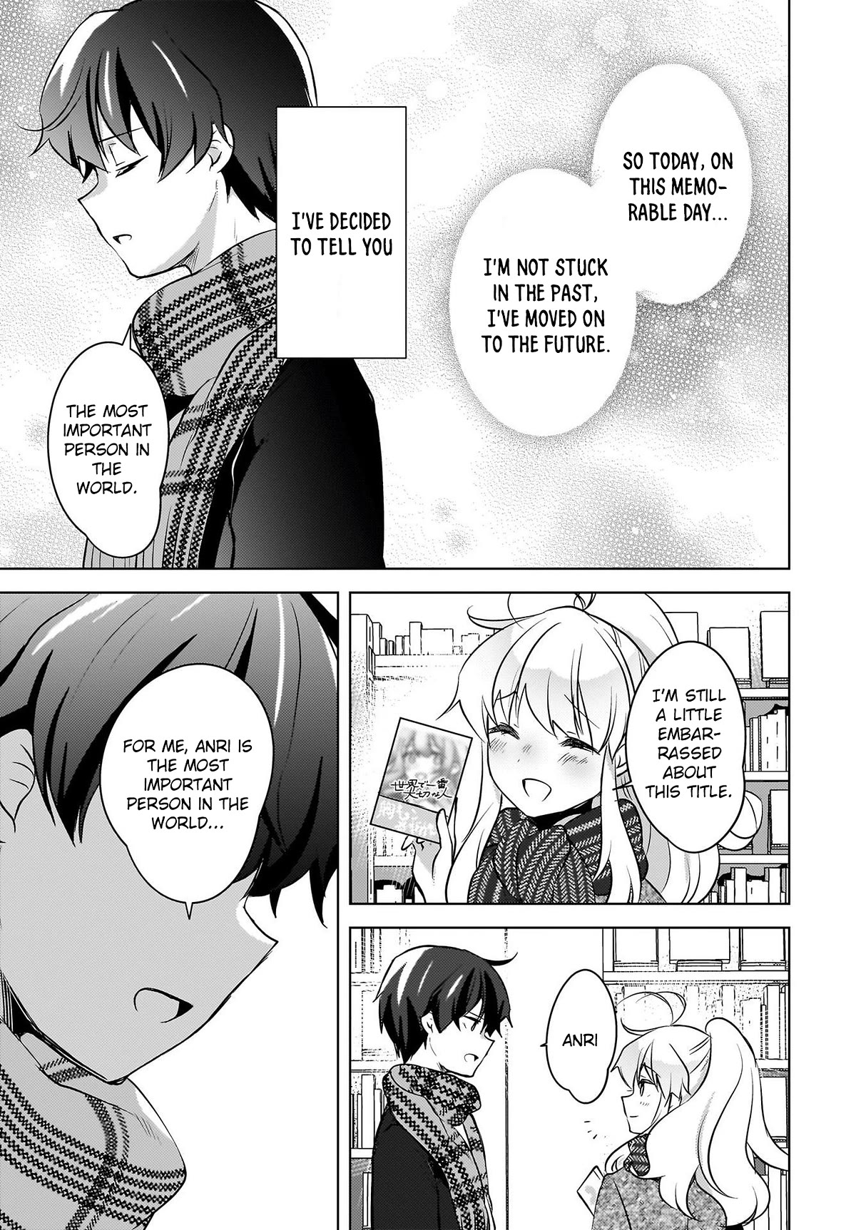 Nyanta and Pomeko – Even if you say you believe me now, it’s too late. Chapter 19 page 15 - Chapter 19 [END]