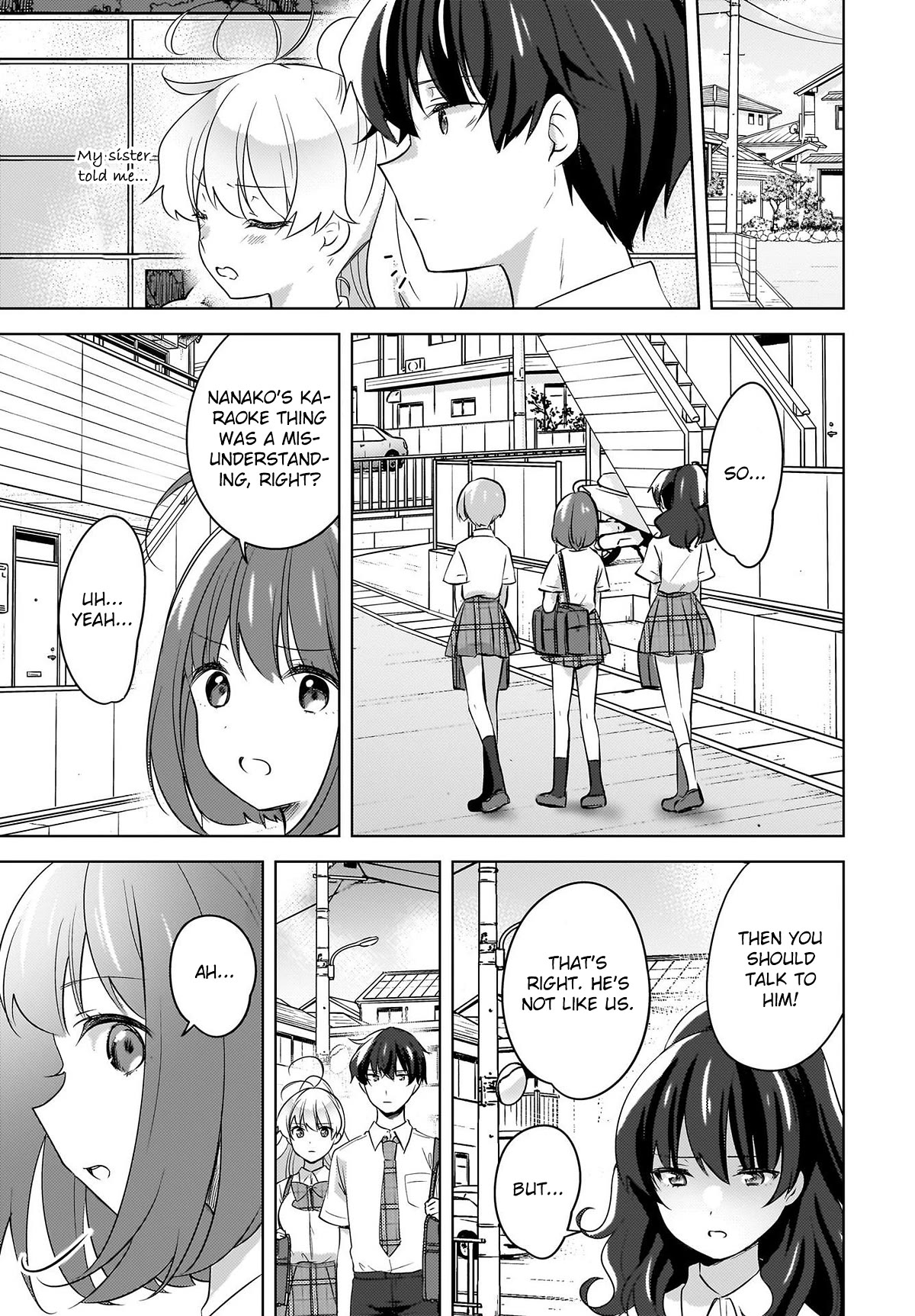 Nyanta and Pomeko – Even if you say you believe me now, it’s too late. Chapter 19 page 3 - Chapter 19 [END]