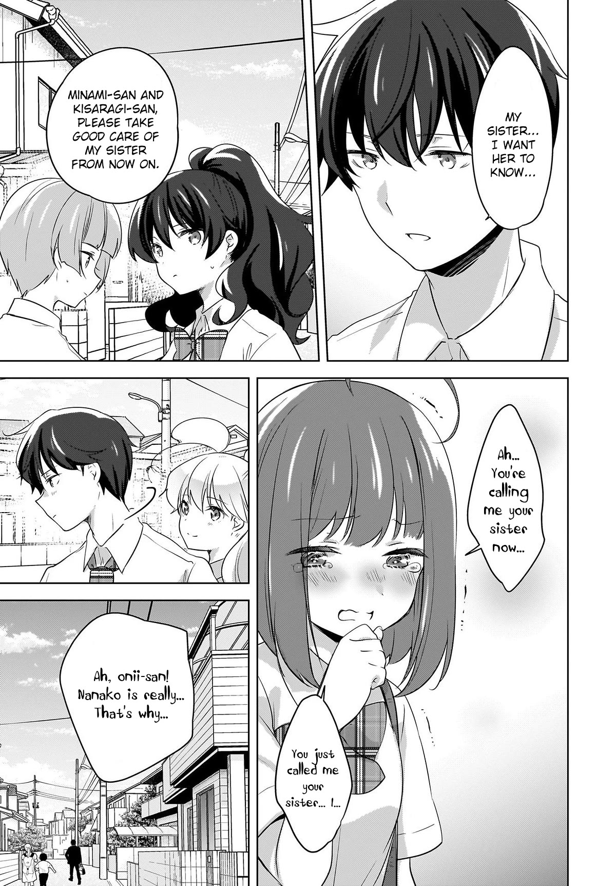 Nyanta and Pomeko – Even if you say you believe me now, it’s too late. Chapter 19 page 5 - Chapter 19 [END]