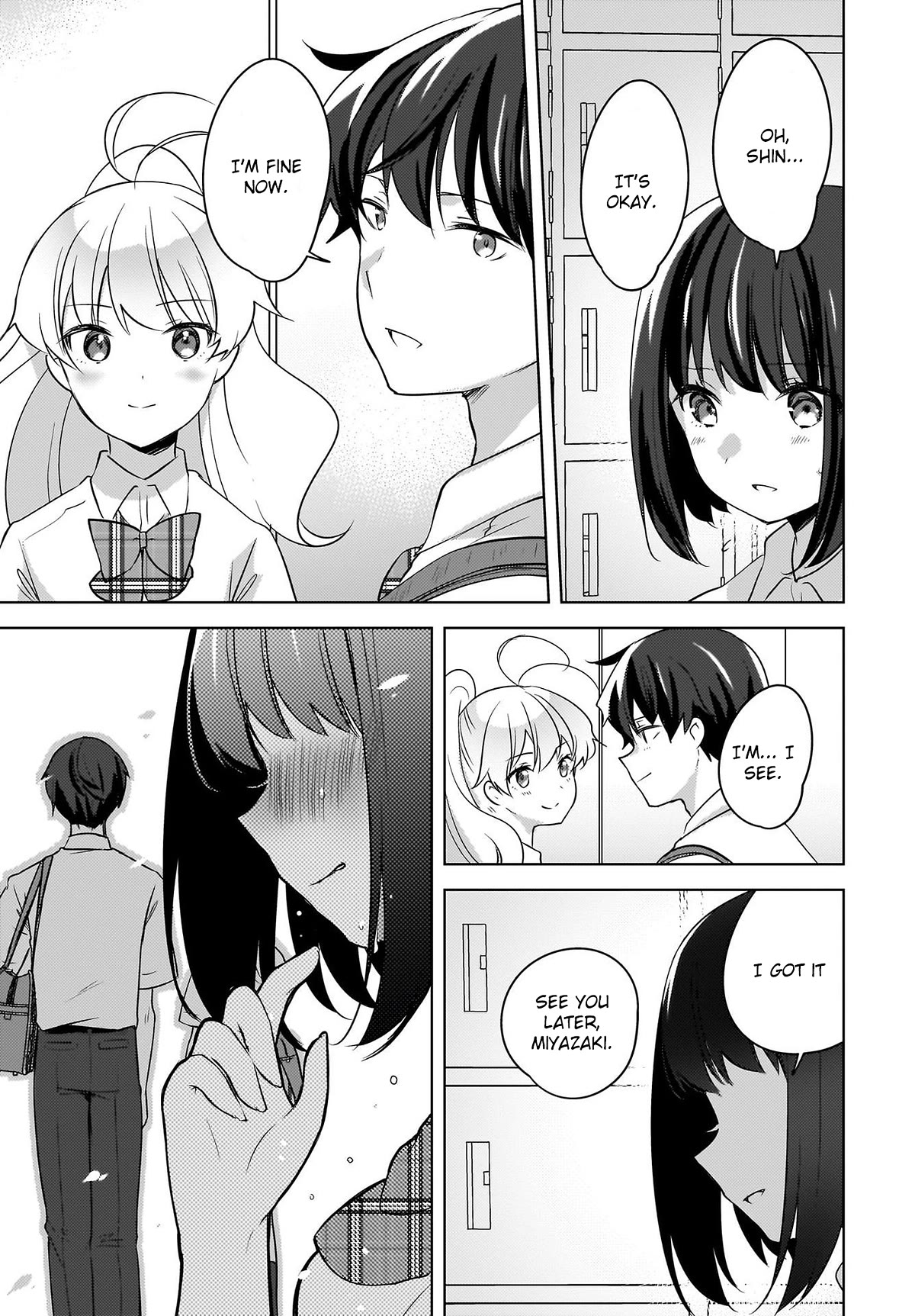 Nyanta and Pomeko – Even if you say you believe me now, it’s too late. Chapter 19 page 7 - Chapter 19 [END]