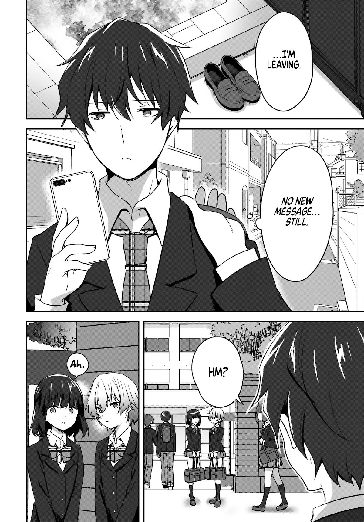 Nyanta and Pomeko – Even if you say you believe me now, it’s too late. Chapter 2 page 10 - Chapter 2
