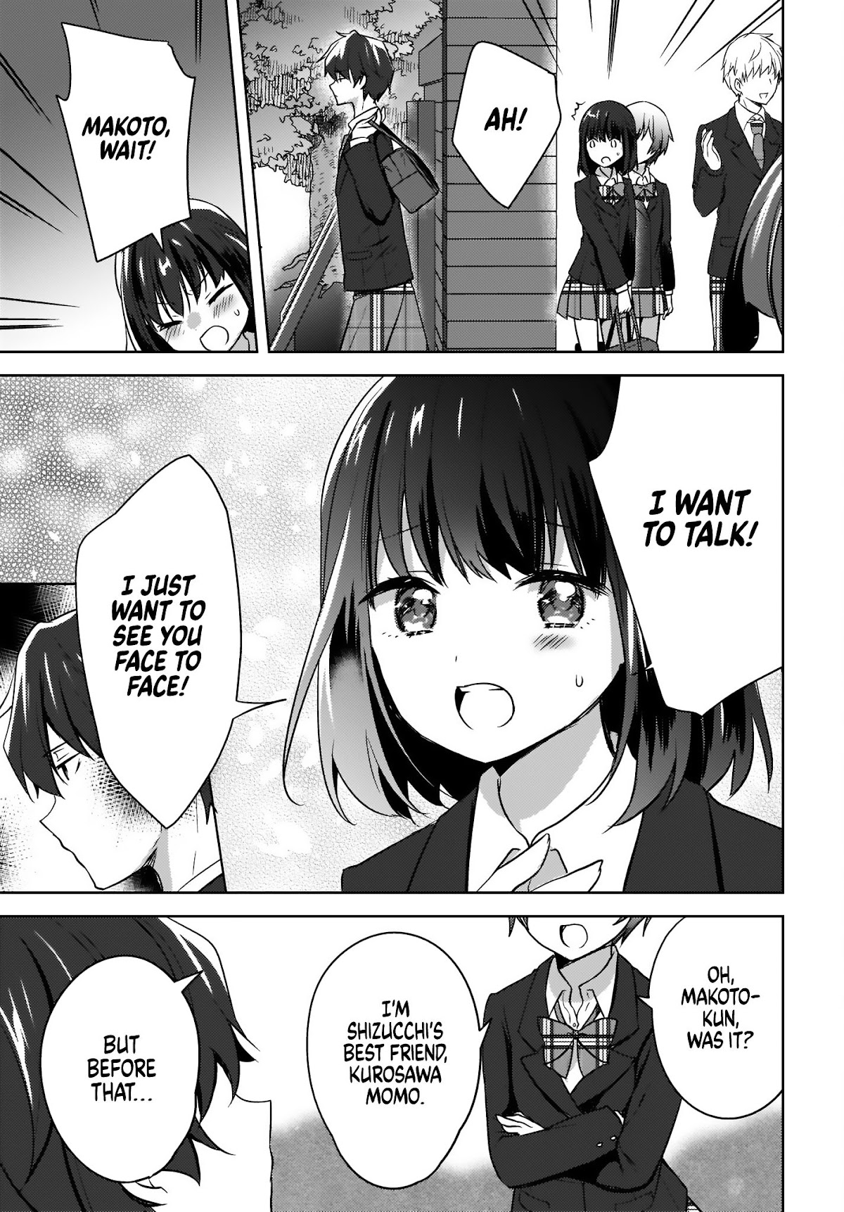 Nyanta and Pomeko – Even if you say you believe me now, it’s too late. Chapter 2 page 11 - Chapter 2