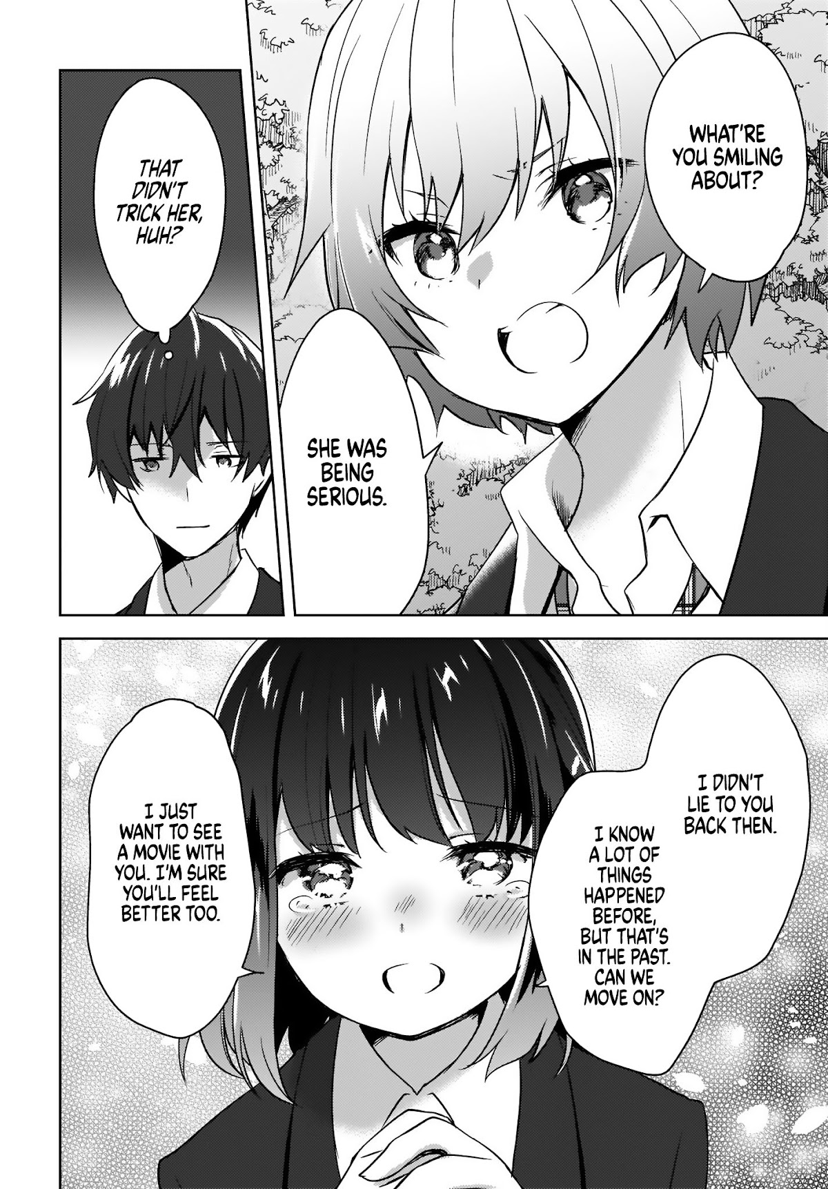 Nyanta and Pomeko – Even if you say you believe me now, it’s too late. Chapter 2 page 12 - Chapter 2