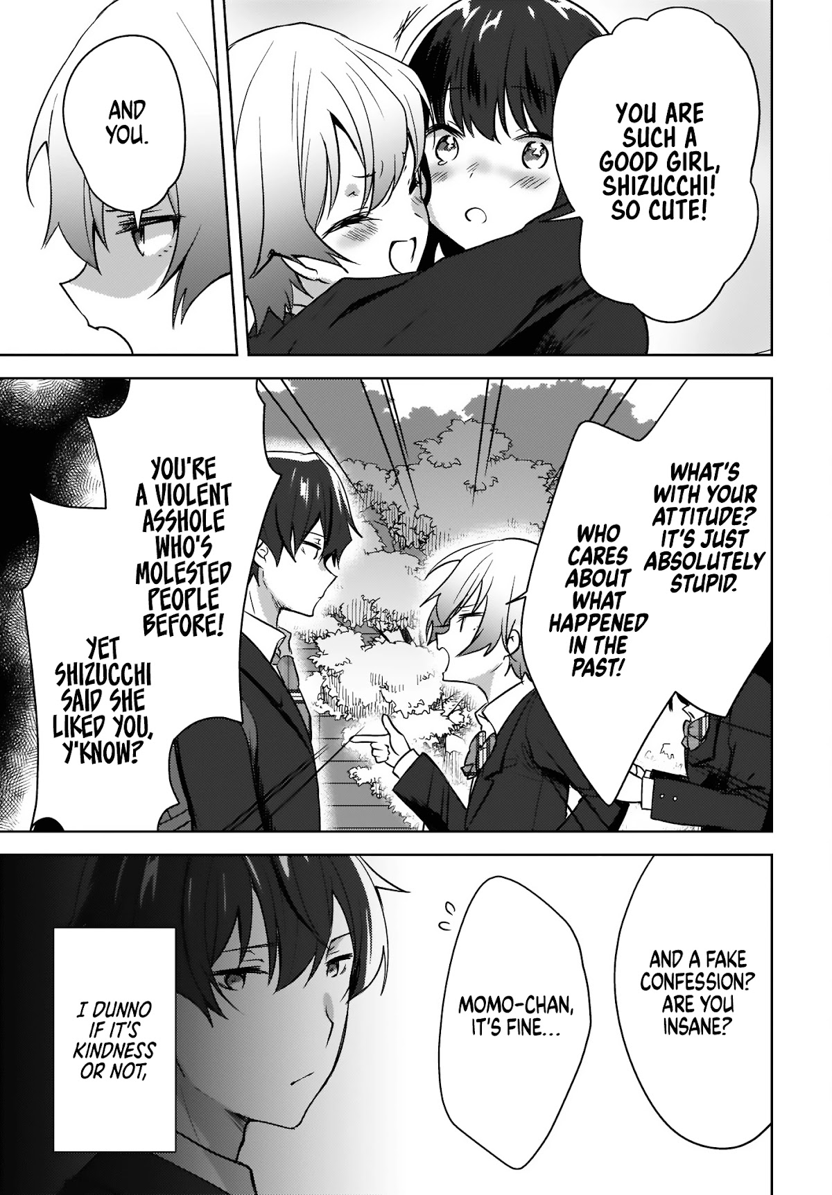 Nyanta and Pomeko – Even if you say you believe me now, it’s too late. Chapter 2 page 13 - Chapter 2