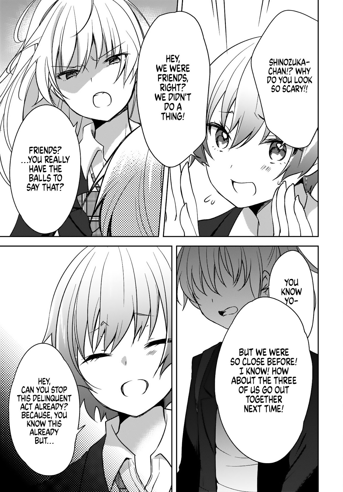 Nyanta and Pomeko – Even if you say you believe me now, it’s too late. Chapter 2 page 15 - Chapter 2