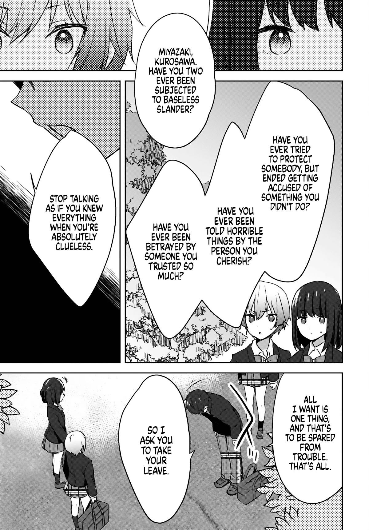 Nyanta and Pomeko – Even if you say you believe me now, it’s too late. Chapter 2 page 17 - Chapter 2