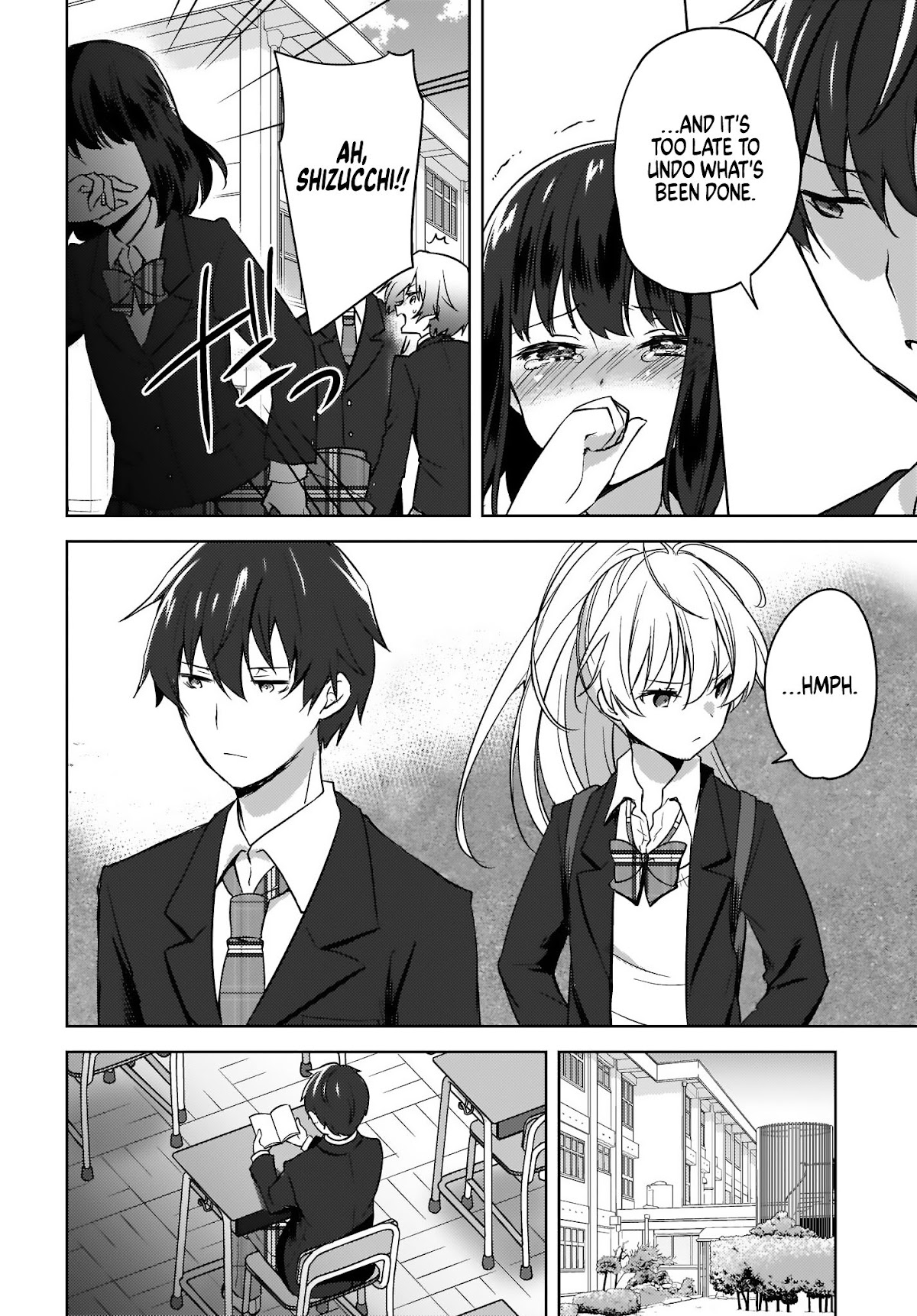 Nyanta and Pomeko – Even if you say you believe me now, it’s too late. Chapter 2 page 18 - Chapter 2