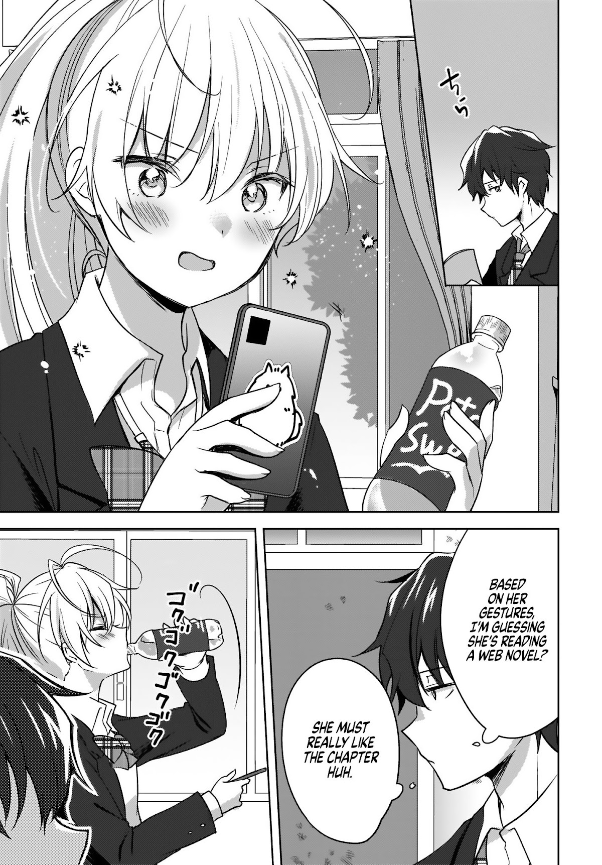 Nyanta and Pomeko – Even if you say you believe me now, it’s too late. Chapter 2 page 19 - Chapter 2