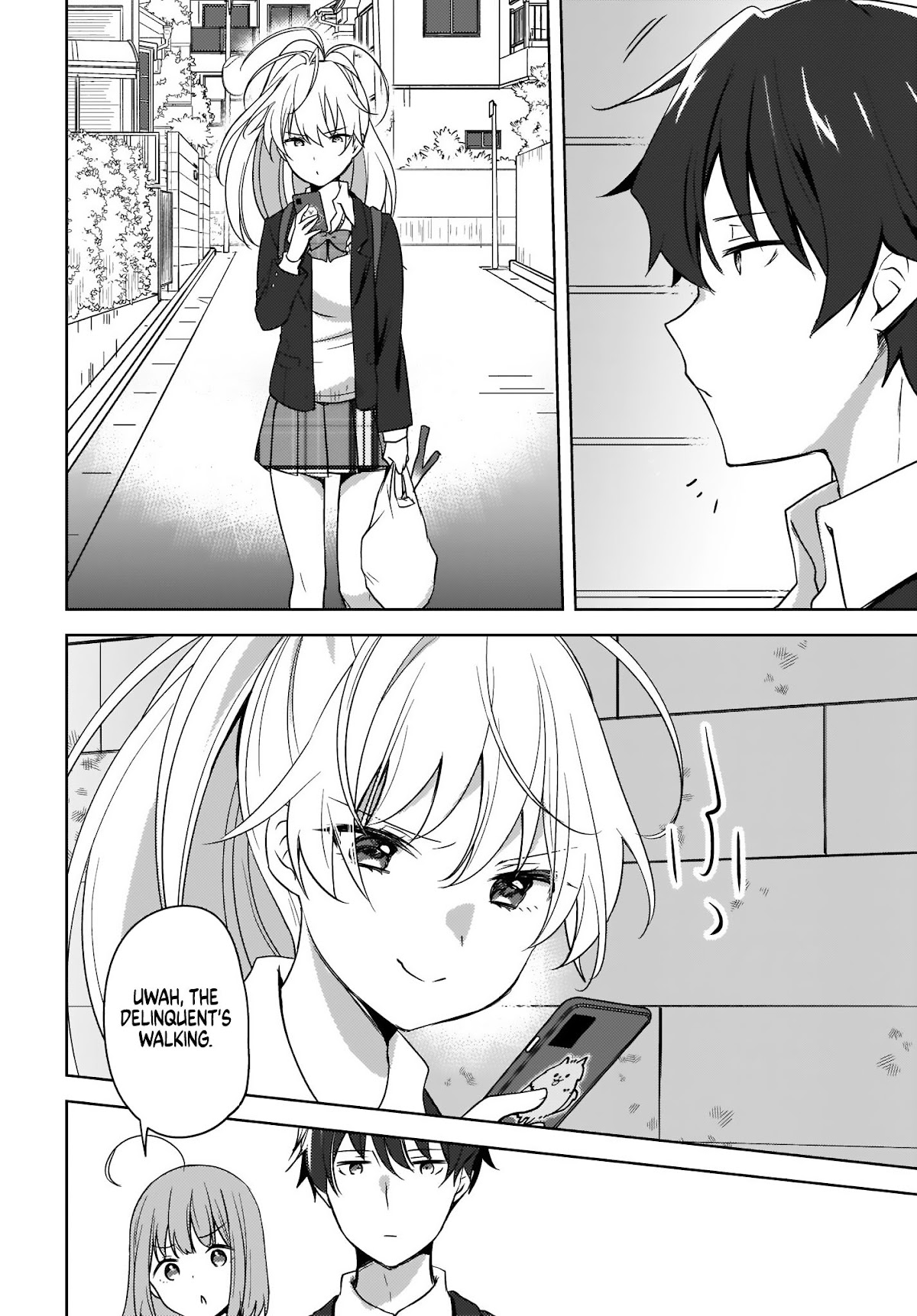 Nyanta and Pomeko – Even if you say you believe me now, it’s too late. Chapter 2 page 2 - Chapter 2