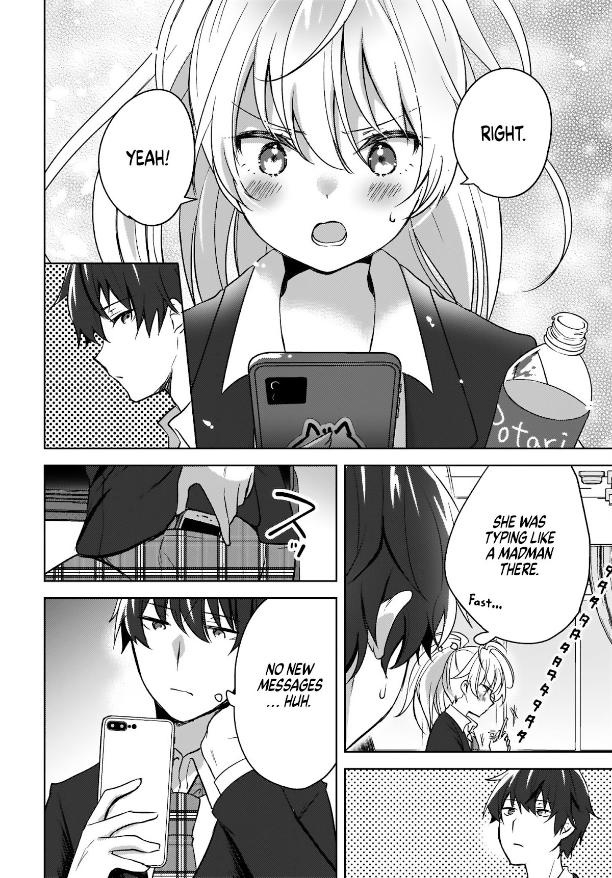 Nyanta and Pomeko – Even if you say you believe me now, it’s too late. Chapter 2 page 20 - Chapter 2