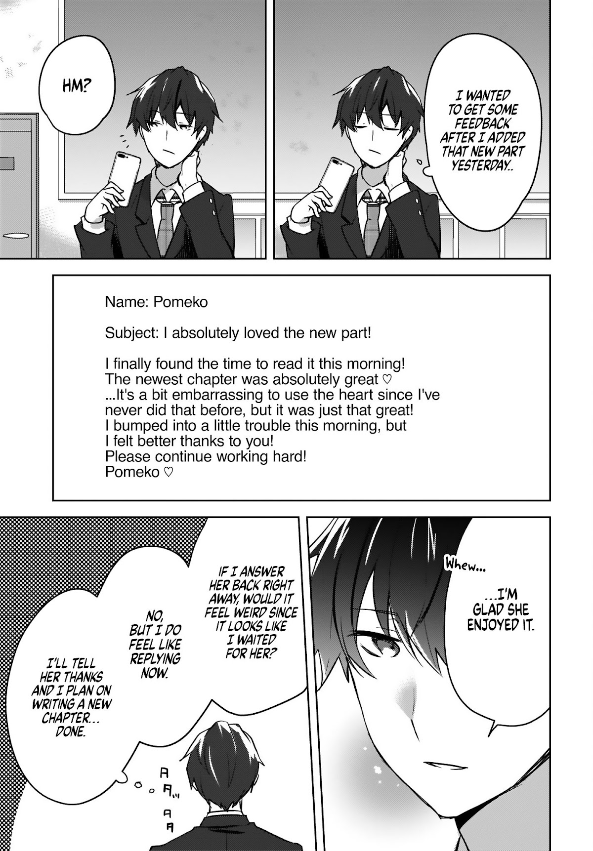 Nyanta and Pomeko – Even if you say you believe me now, it’s too late. Chapter 2 page 21 - Chapter 2