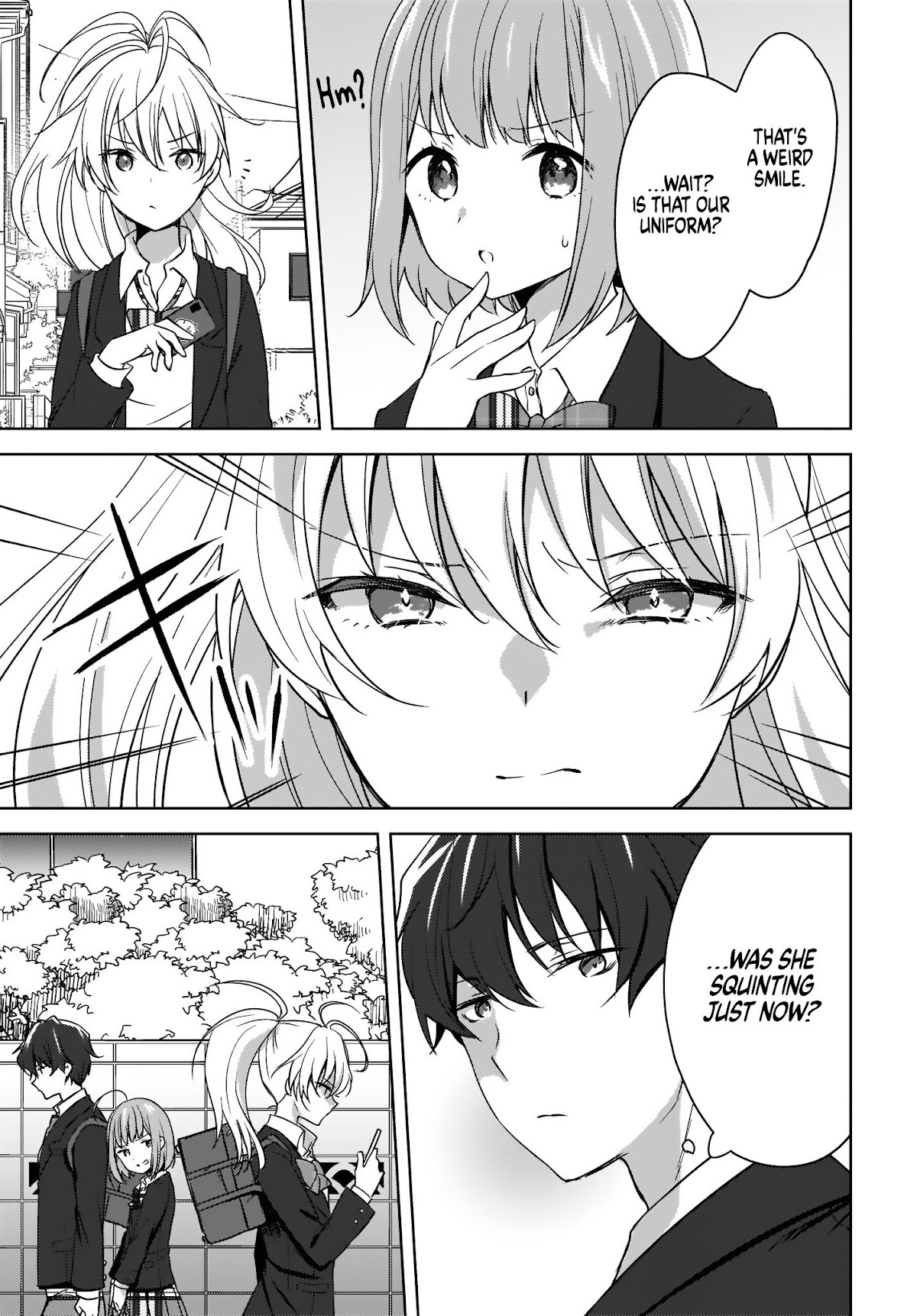 Nyanta and Pomeko – Even if you say you believe me now, it’s too late. Chapter 2 page 3 - Chapter 2