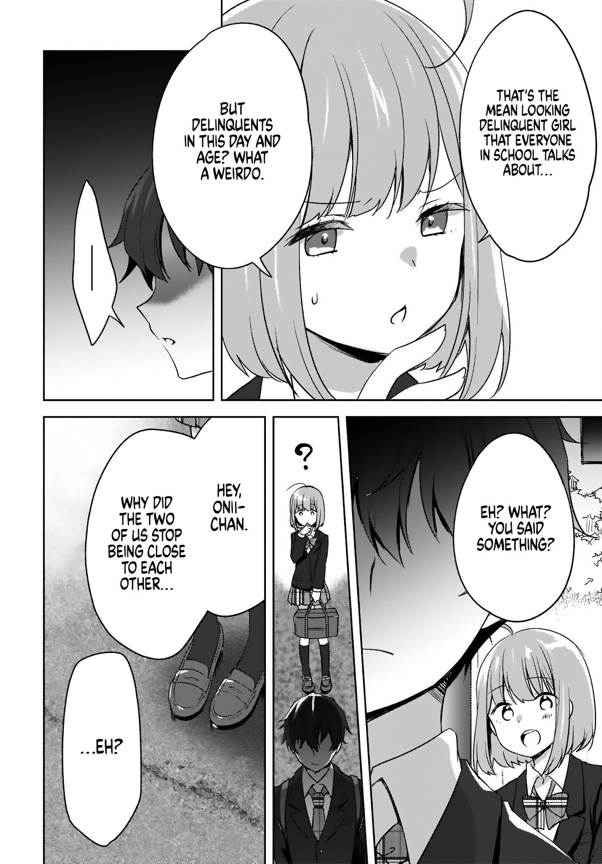 Nyanta and Pomeko – Even if you say you believe me now, it’s too late. Chapter 2 page 4 - Chapter 2