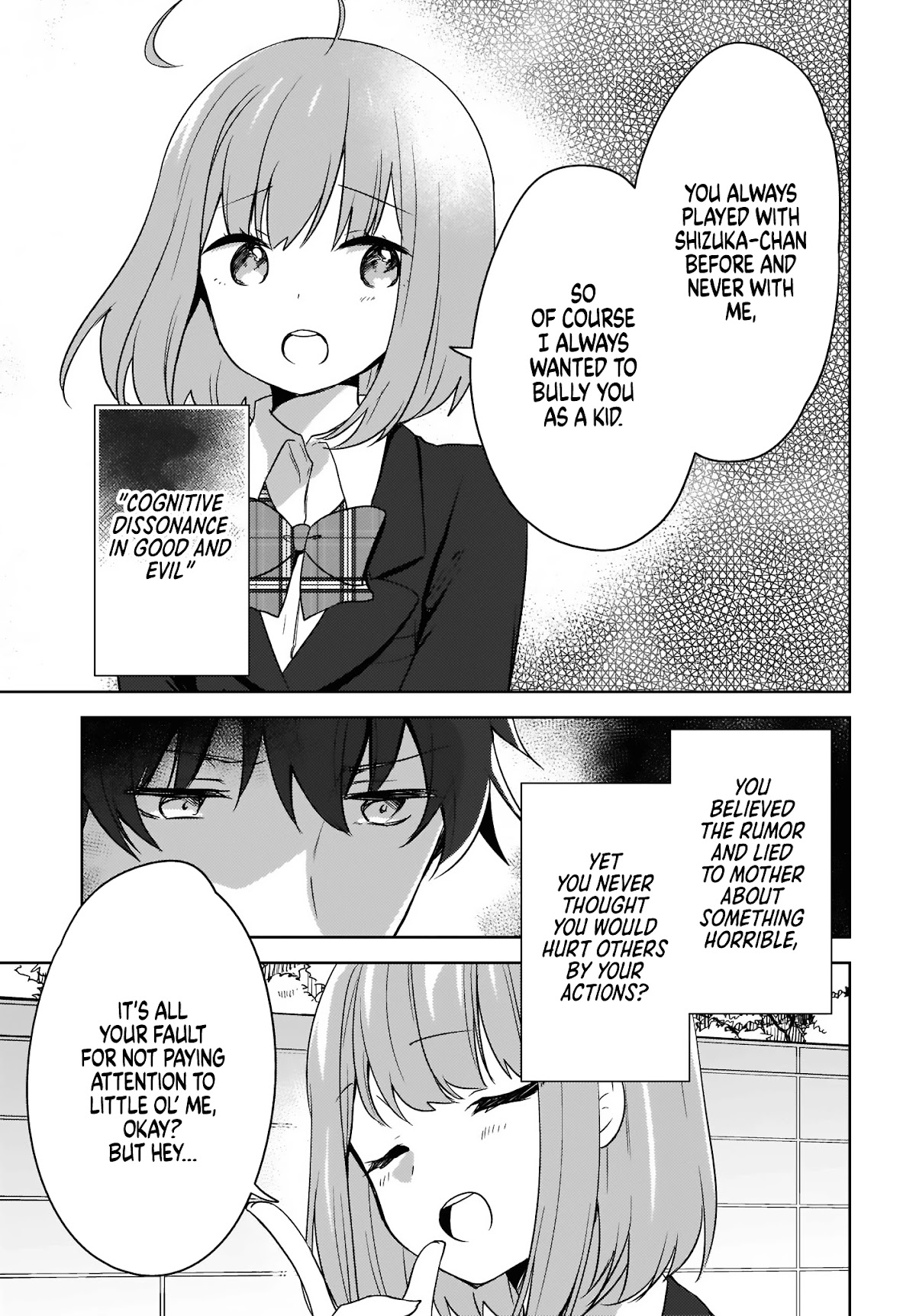 Nyanta and Pomeko – Even if you say you believe me now, it’s too late. Chapter 2 page 5 - Chapter 2