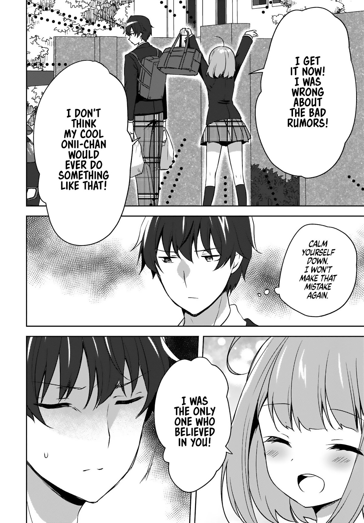 Nyanta and Pomeko – Even if you say you believe me now, it’s too late. Chapter 2 page 6 - Chapter 2