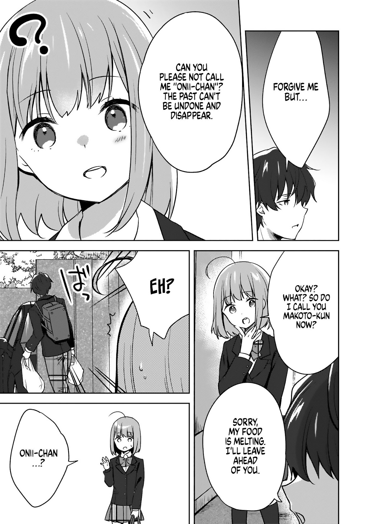 Nyanta and Pomeko – Even if you say you believe me now, it’s too late. Chapter 2 page 7 - Chapter 2