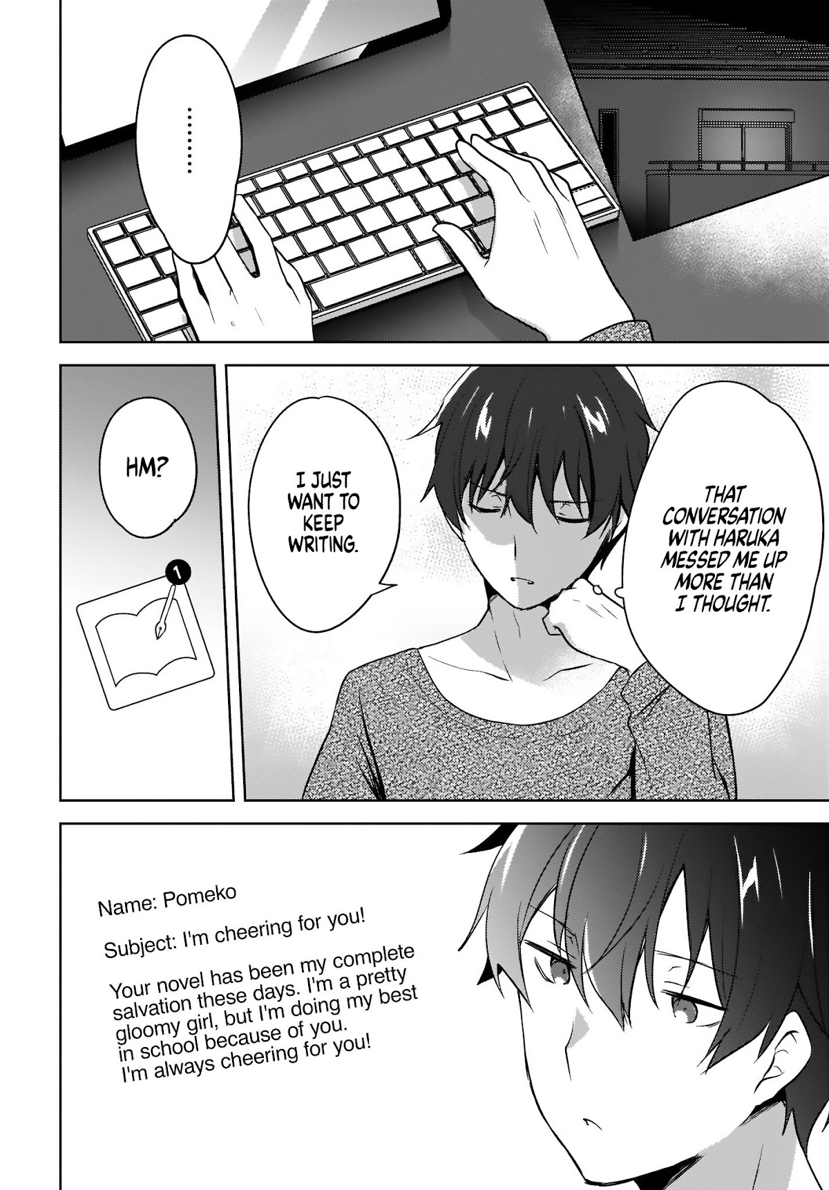 Nyanta and Pomeko – Even if you say you believe me now, it’s too late. Chapter 2 page 8 - Chapter 2