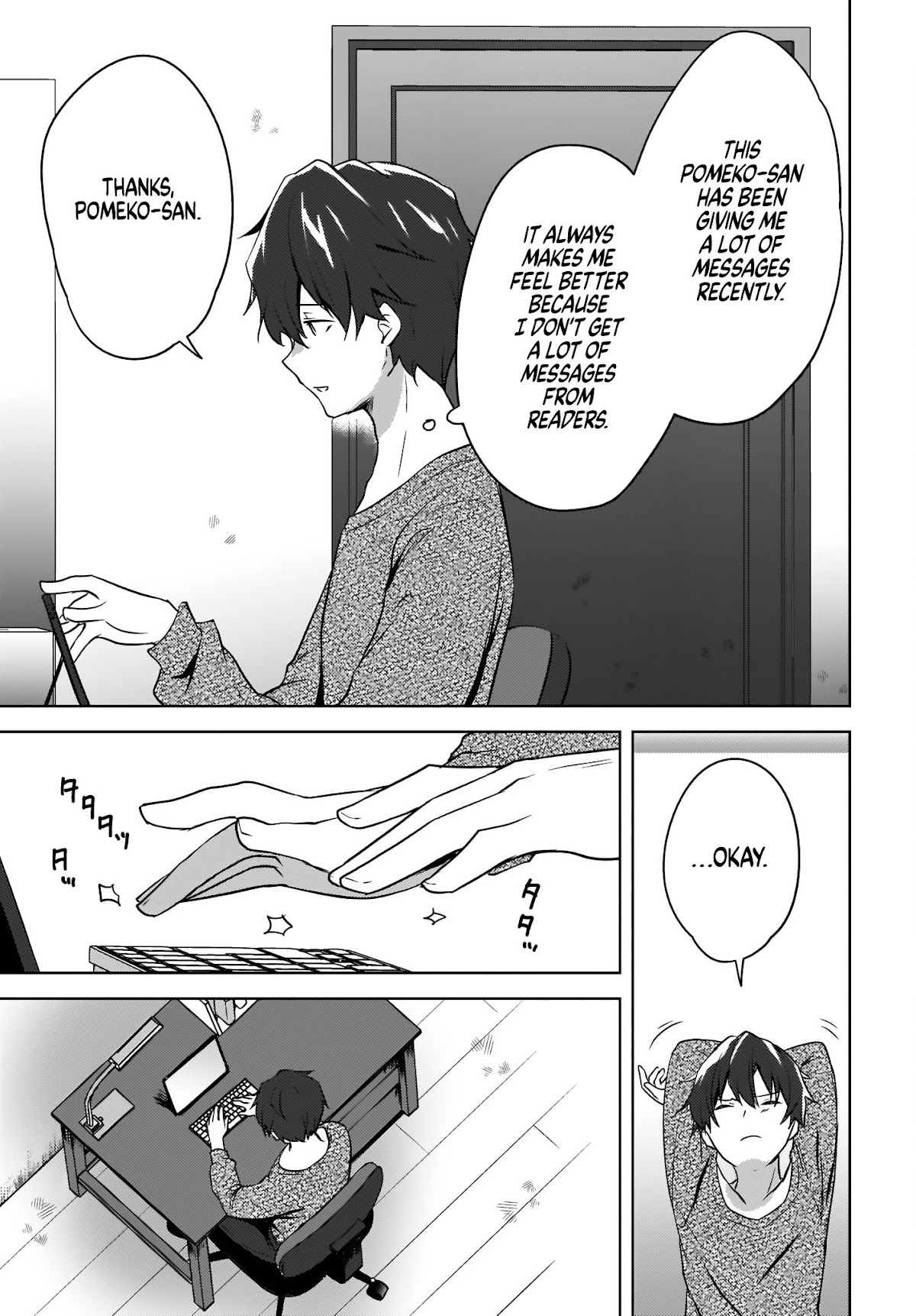 Nyanta and Pomeko – Even if you say you believe me now, it’s too late. Chapter 2 page 9 - Chapter 2