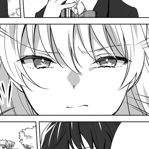 Nyanta and Pomeko – Even if you say you believe me now, it’s too late. Chapter 2 cover