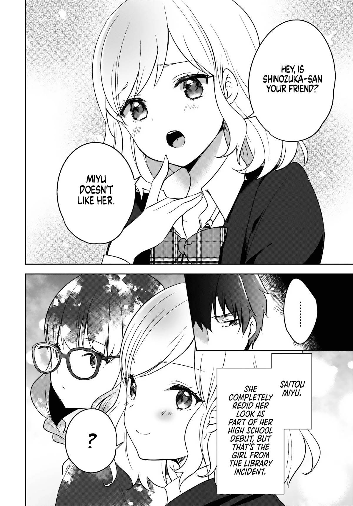 Nyanta and Pomeko – Even if you say you believe me now, it’s too late. Chapter 3 page 10 - Chapter 3