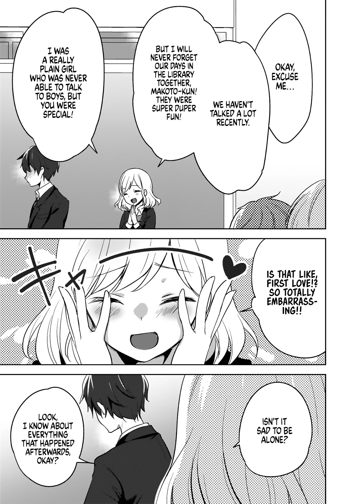 Nyanta and Pomeko – Even if you say you believe me now, it’s too late. Chapter 3 page 11 - Chapter 3