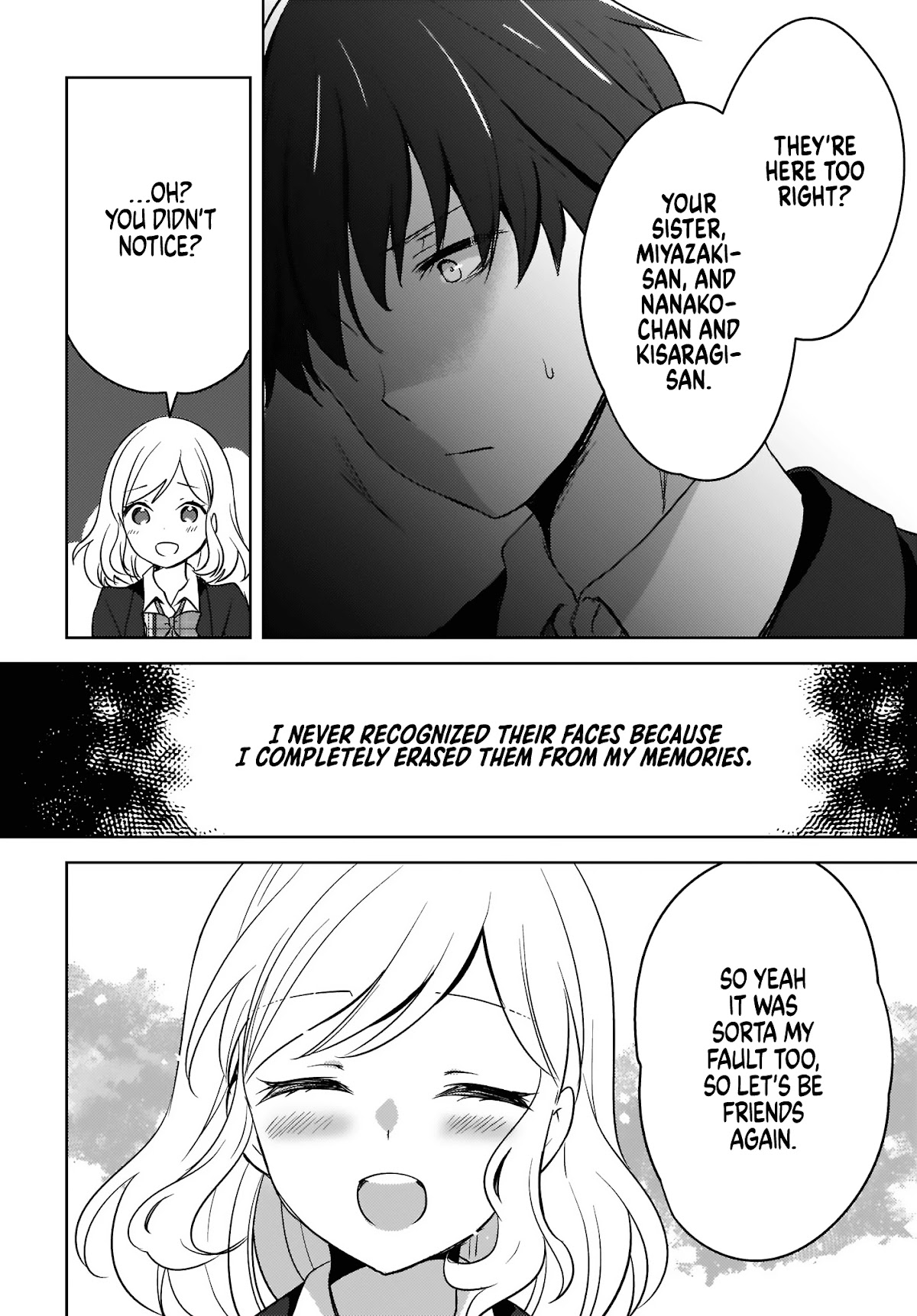Nyanta and Pomeko – Even if you say you believe me now, it’s too late. Chapter 3 page 12 - Chapter 3