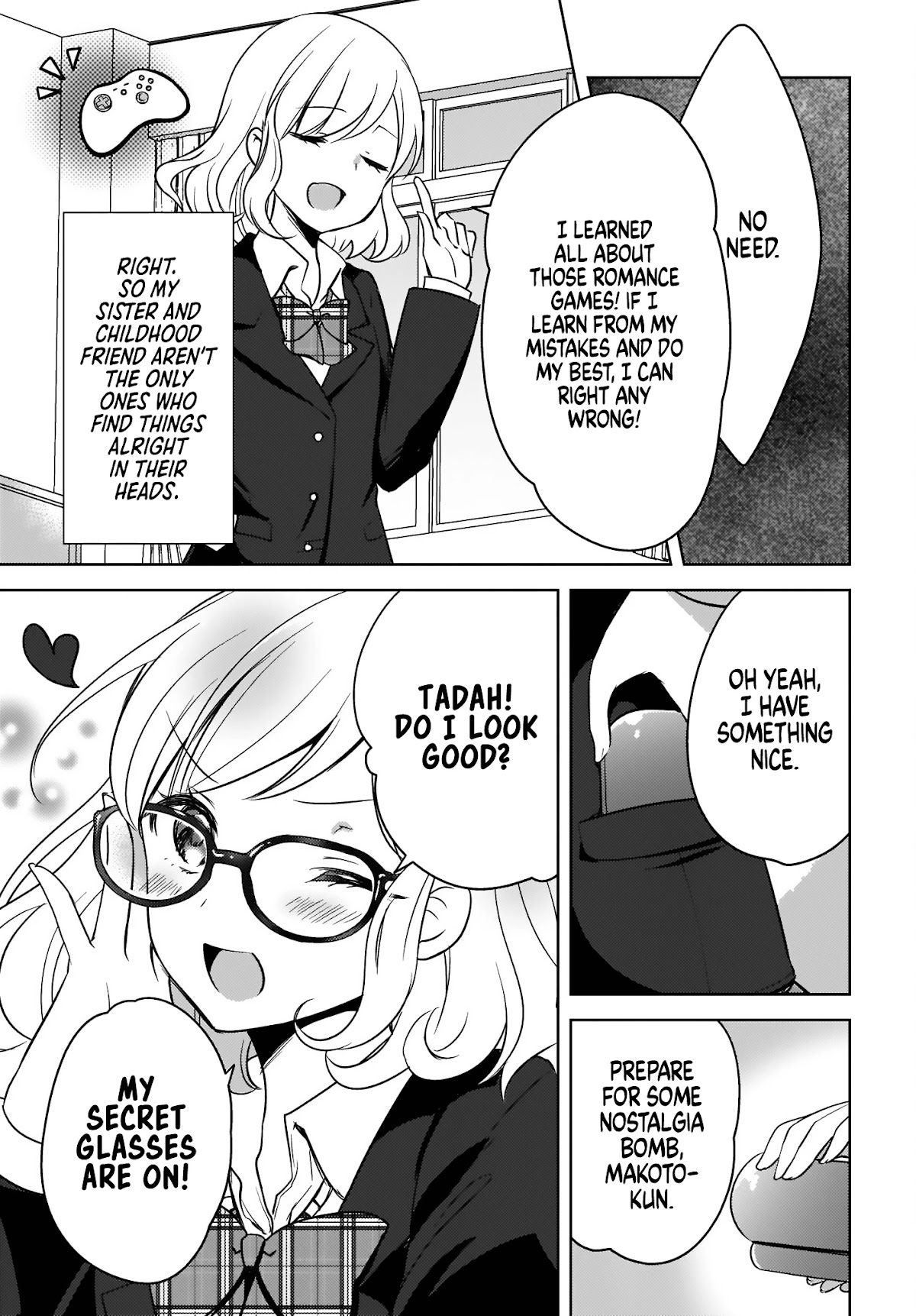 Nyanta and Pomeko – Even if you say you believe me now, it’s too late. Chapter 3 page 13 - Chapter 3