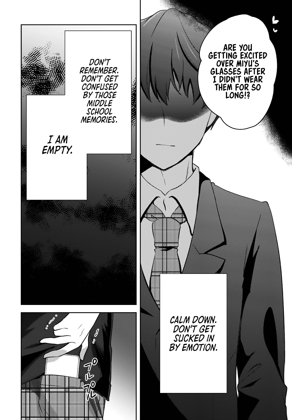 Nyanta and Pomeko – Even if you say you believe me now, it’s too late. Chapter 3 page 14 - Chapter 3
