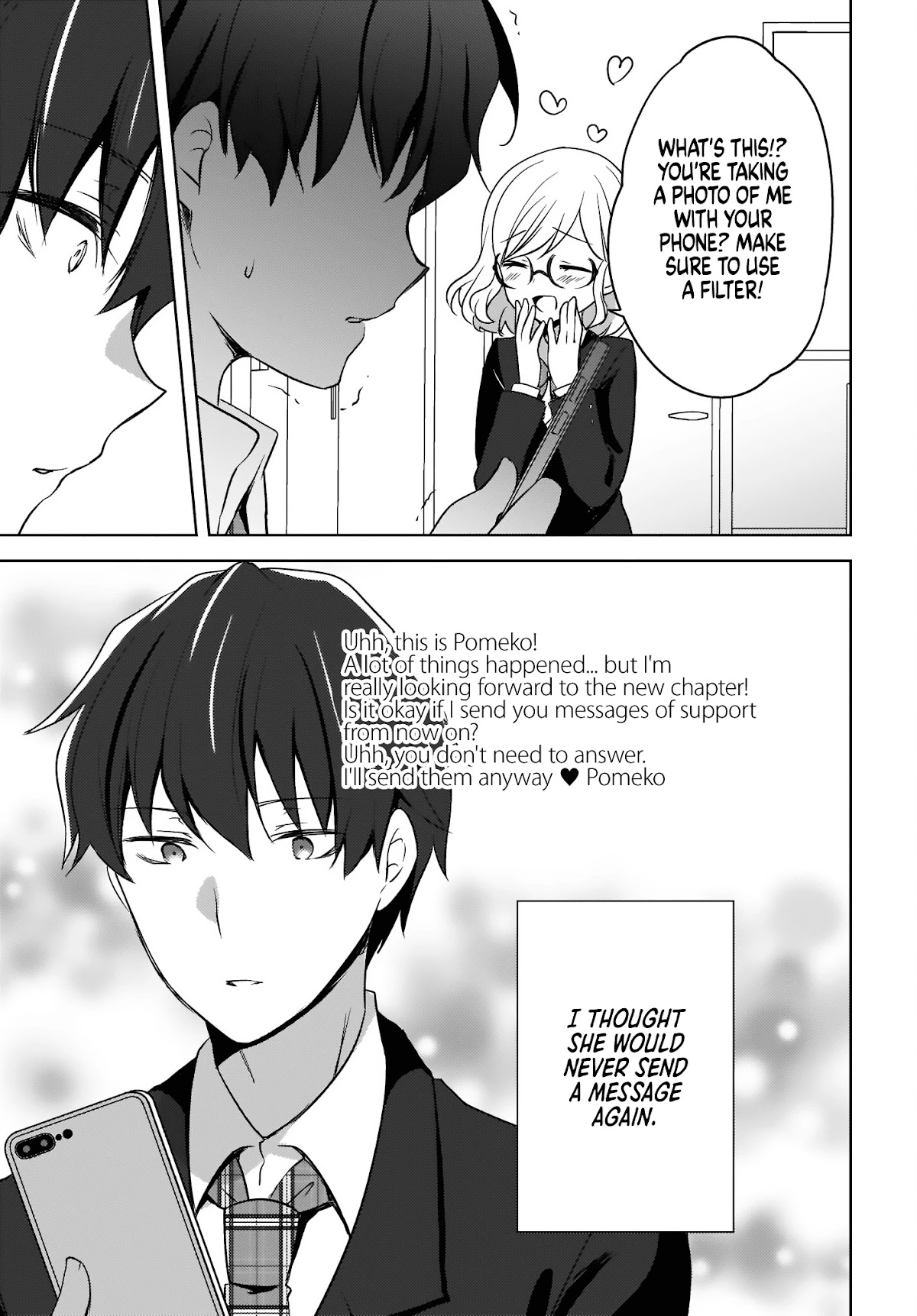 Nyanta and Pomeko – Even if you say you believe me now, it’s too late. Chapter 3 page 15 - Chapter 3