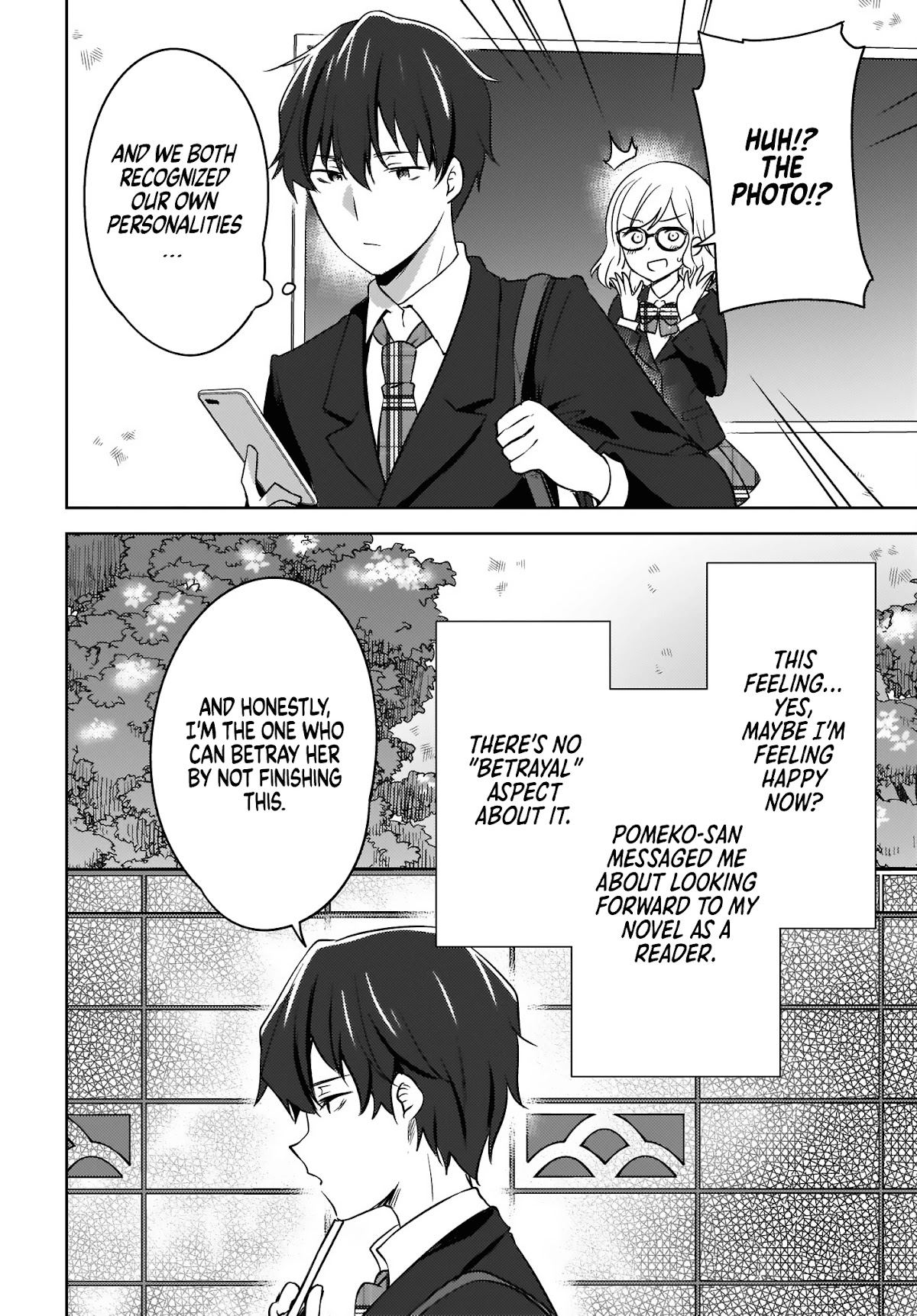 Nyanta and Pomeko – Even if you say you believe me now, it’s too late. Chapter 3 page 16 - Chapter 3
