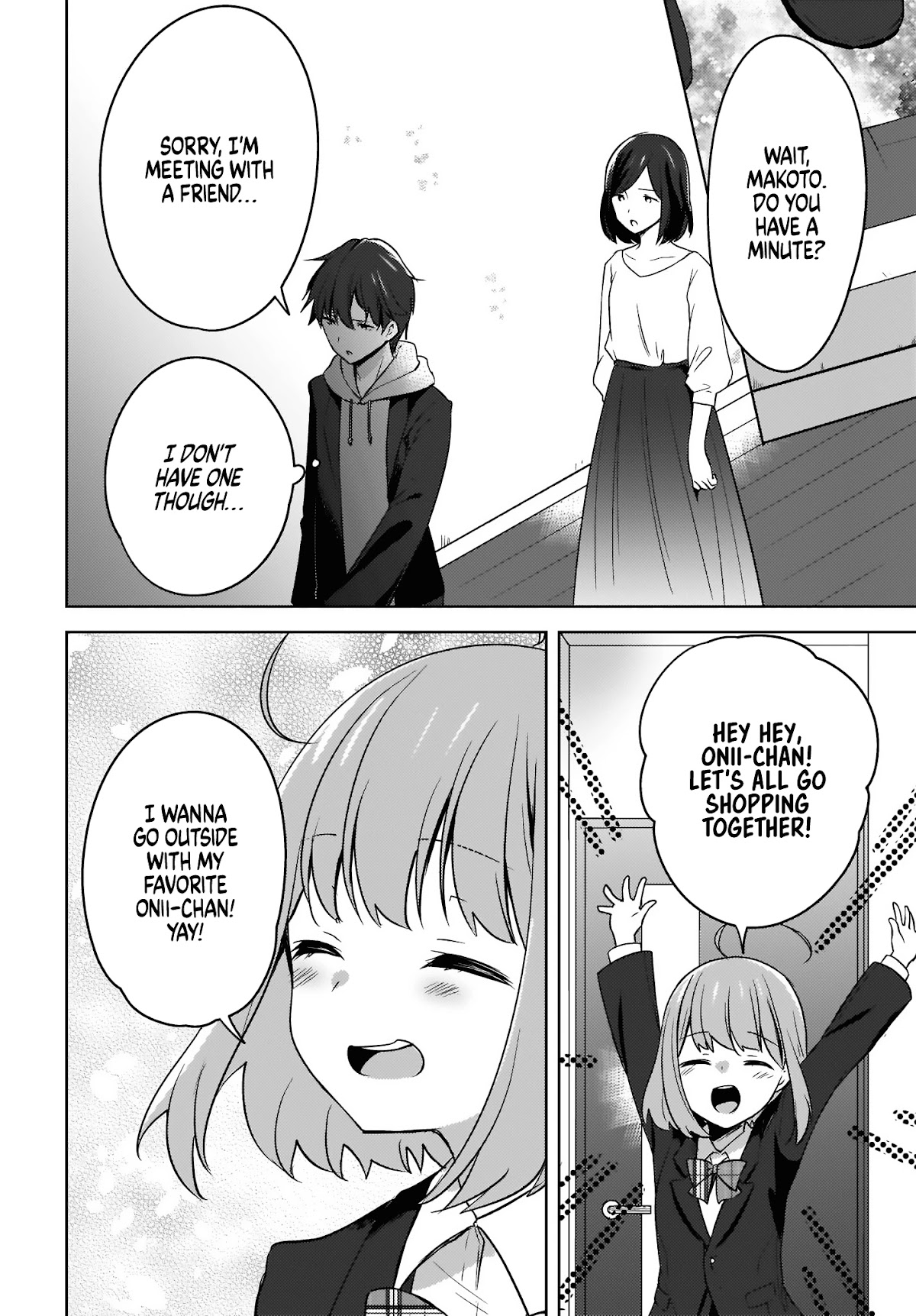 Nyanta and Pomeko – Even if you say you believe me now, it’s too late. Chapter 3 page 18 - Chapter 3