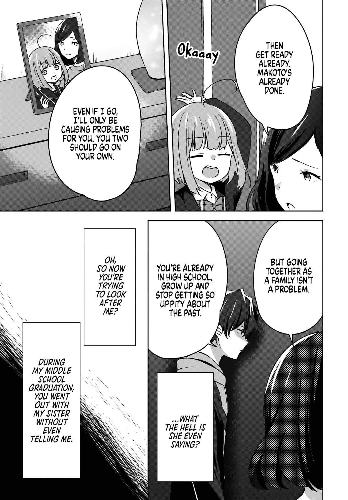 Nyanta and Pomeko – Even if you say you believe me now, it’s too late. Chapter 3 page 19 - Chapter 3