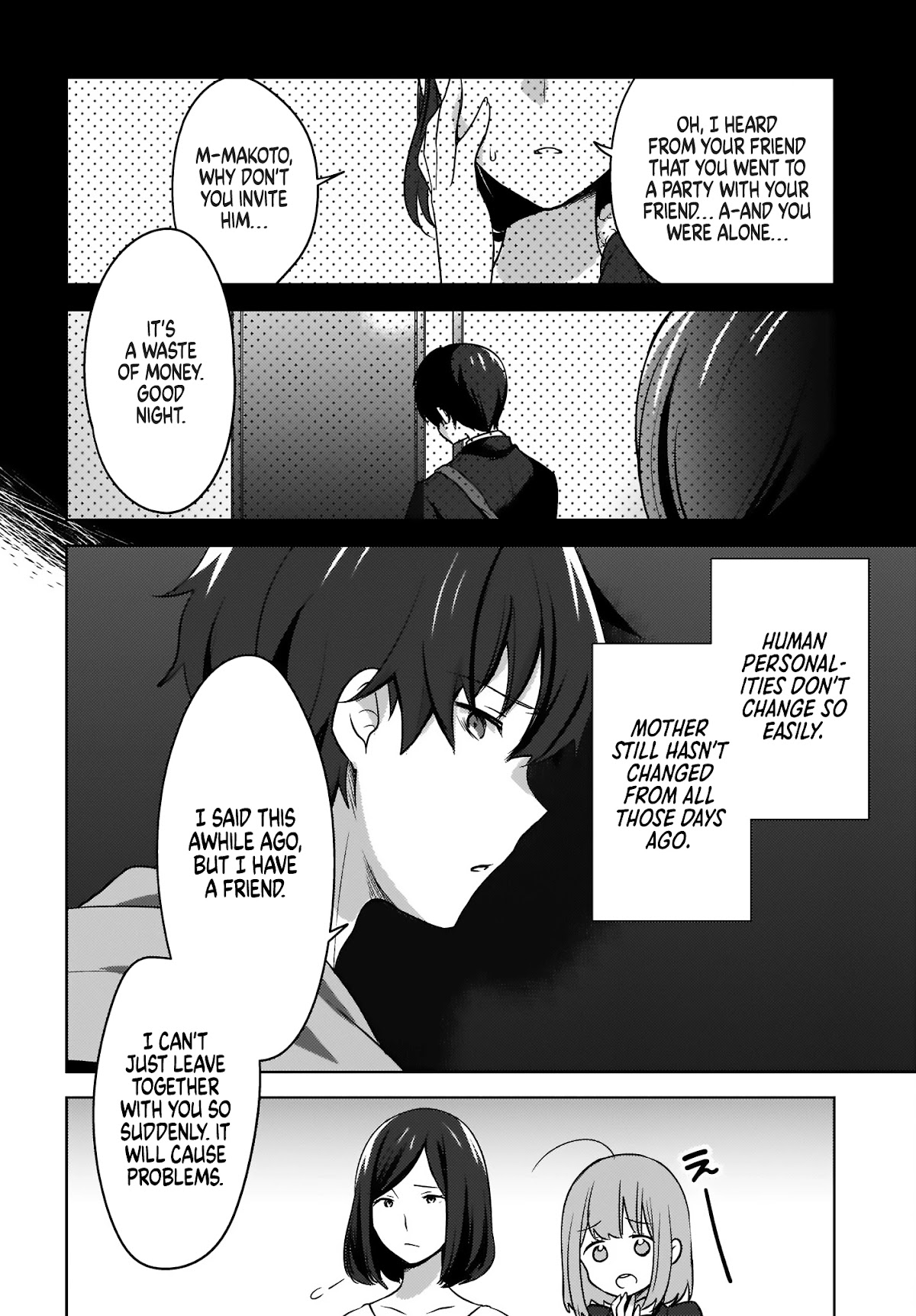 Nyanta and Pomeko – Even if you say you believe me now, it’s too late. Chapter 3 page 20 - Chapter 3