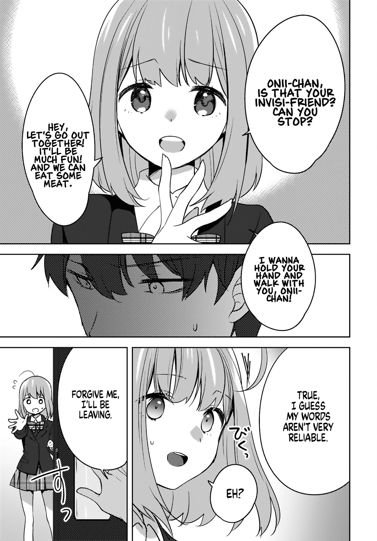 Nyanta and Pomeko – Even if you say you believe me now, it’s too late. Chapter 3 page 21 - Chapter 3