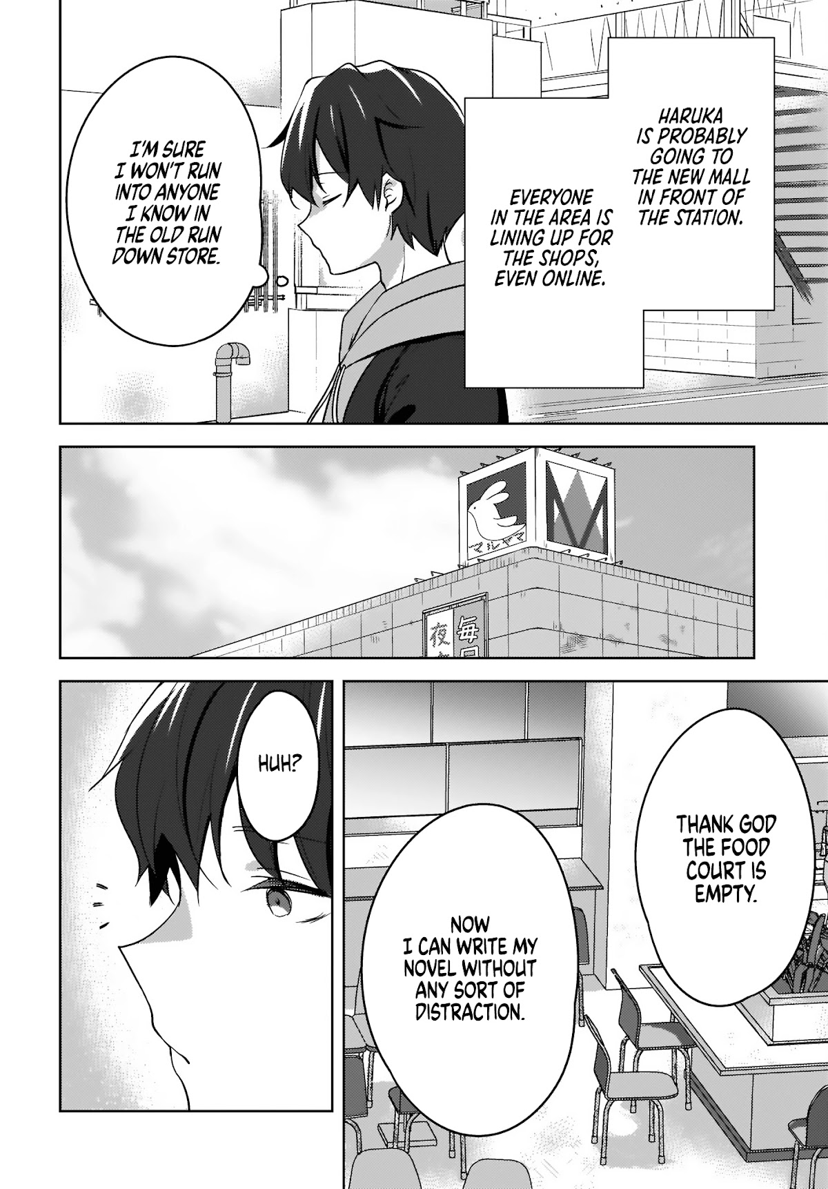 Nyanta and Pomeko – Even if you say you believe me now, it’s too late. Chapter 3 page 22 - Chapter 3