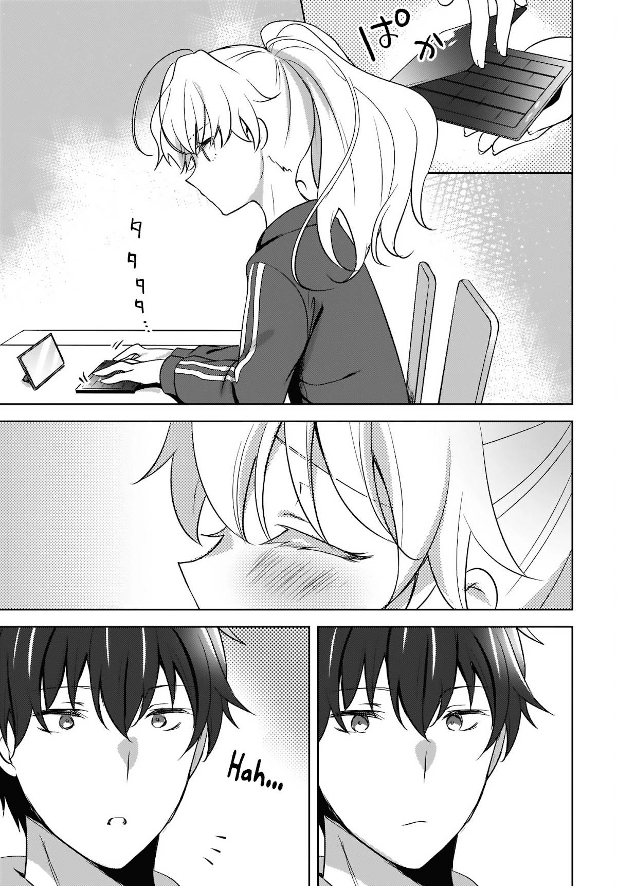 Nyanta and Pomeko – Even if you say you believe me now, it’s too late. Chapter 3 page 25 - Chapter 3