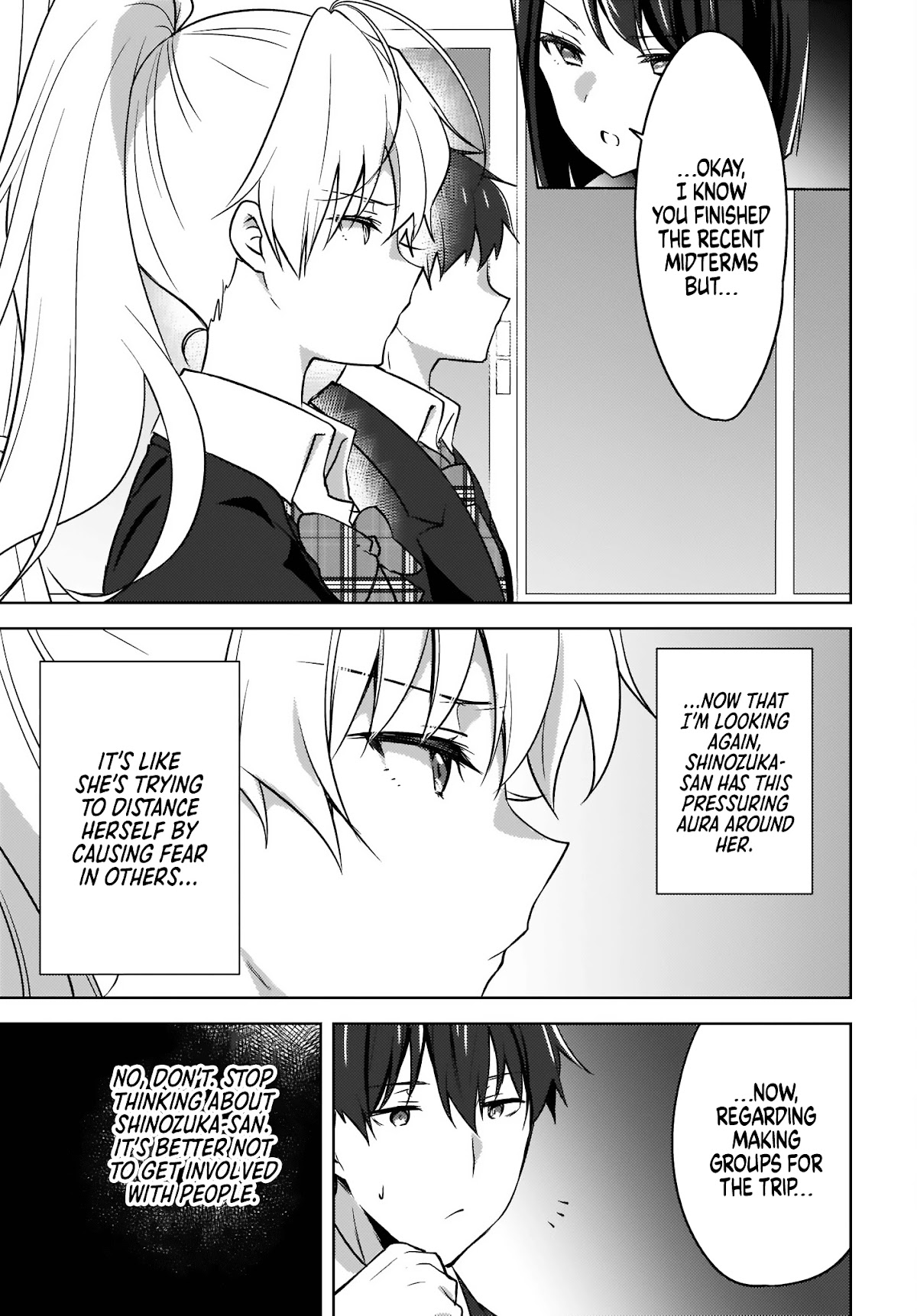 Nyanta and Pomeko – Even if you say you believe me now, it’s too late. Chapter 3 page 7 - Chapter 3