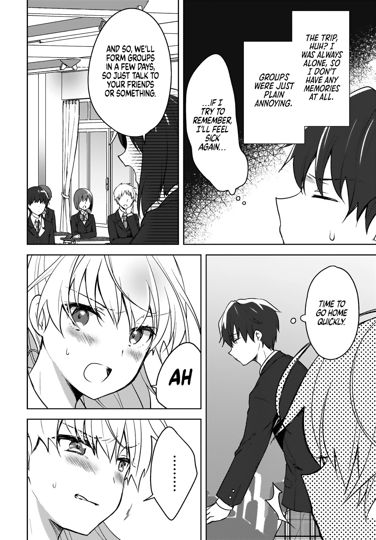 Nyanta and Pomeko – Even if you say you believe me now, it’s too late. Chapter 3 page 8 - Chapter 3
