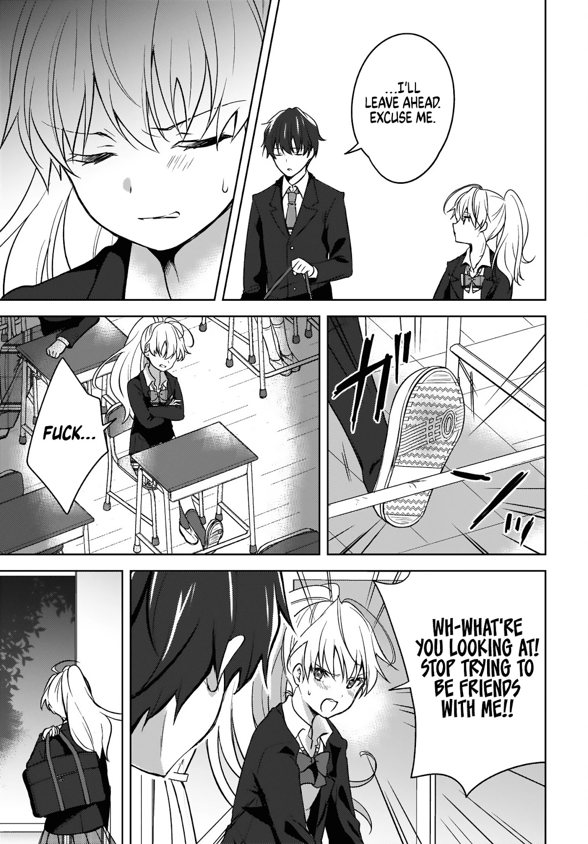 Nyanta and Pomeko – Even if you say you believe me now, it’s too late. Chapter 3 page 9 - Chapter 3