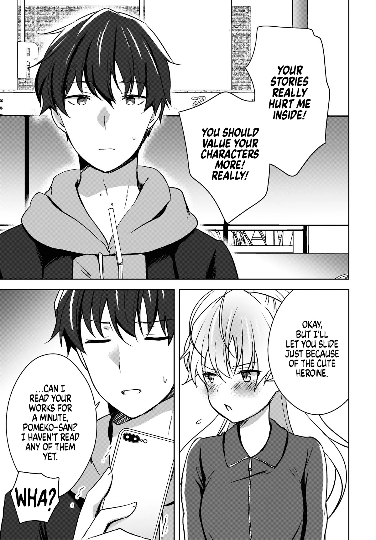 Nyanta and Pomeko – Even if you say you believe me now, it’s too late. Chapter 4 page 11 - Chapter 4