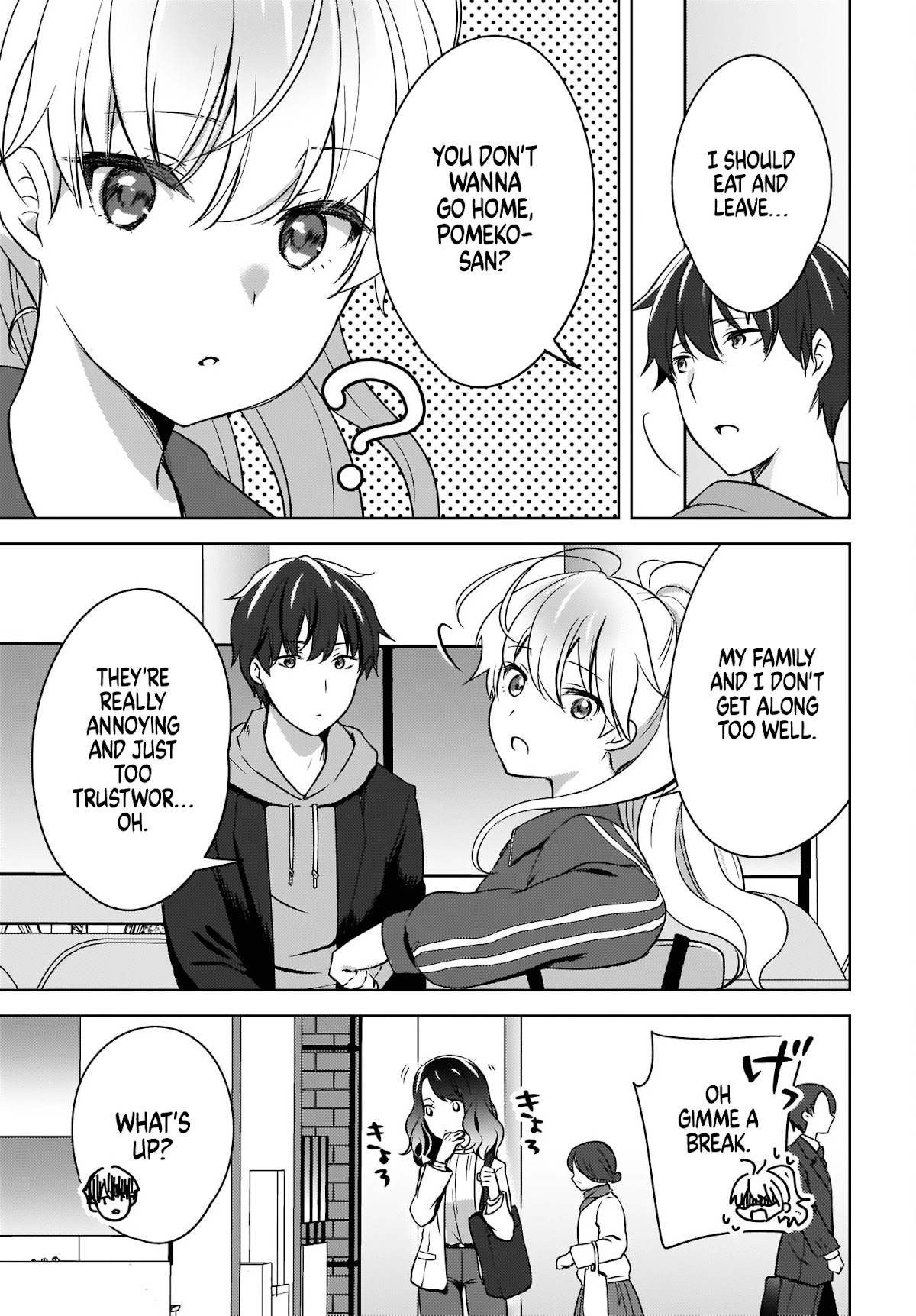 Nyanta and Pomeko – Even if you say you believe me now, it’s too late. Chapter 4 page 15 - Chapter 4