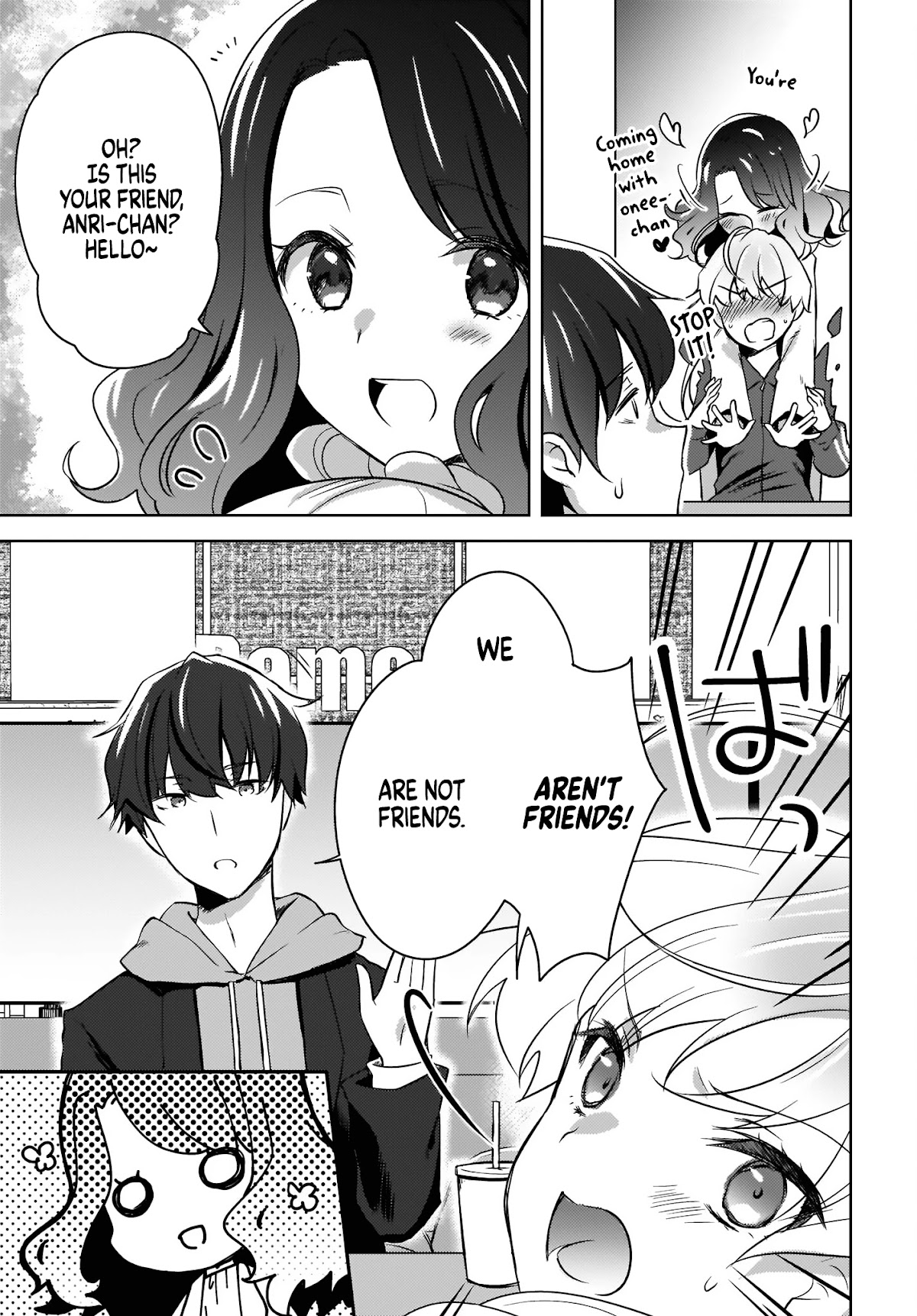 Nyanta and Pomeko – Even if you say you believe me now, it’s too late. Chapter 4 page 17 - Chapter 4