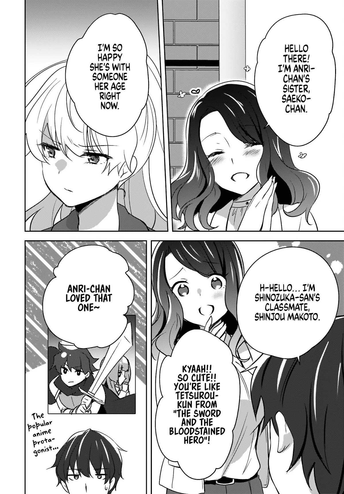 Nyanta and Pomeko – Even if you say you believe me now, it’s too late. Chapter 4 page 18 - Chapter 4