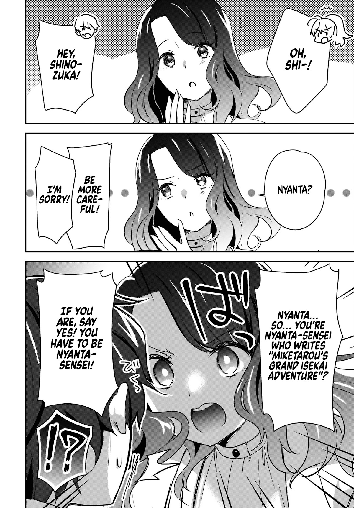 Nyanta and Pomeko – Even if you say you believe me now, it’s too late. Chapter 4 page 20 - Chapter 4