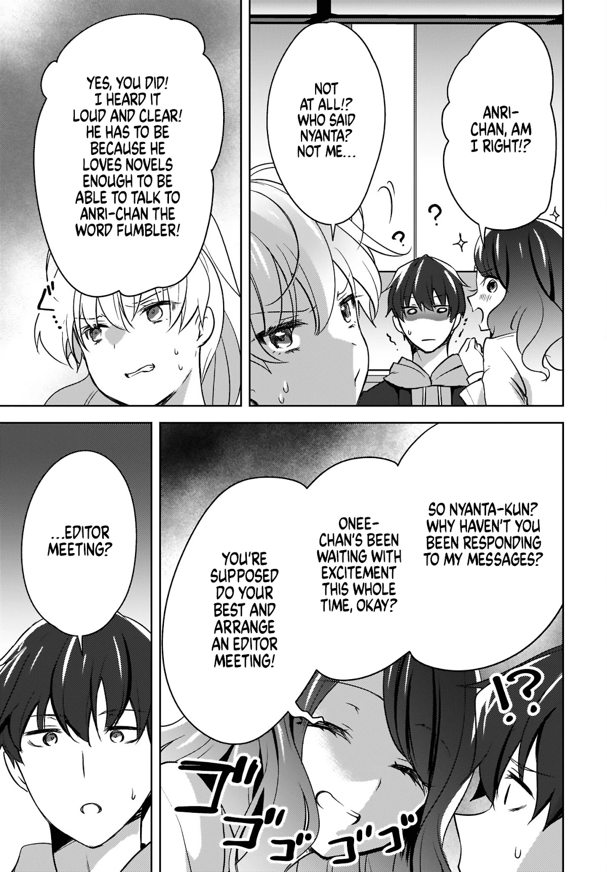Nyanta and Pomeko – Even if you say you believe me now, it’s too late. Chapter 4 page 21 - Chapter 4