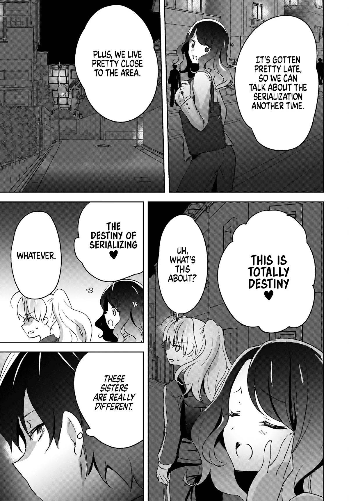 Nyanta and Pomeko – Even if you say you believe me now, it’s too late. Chapter 4 page 23 - Chapter 4