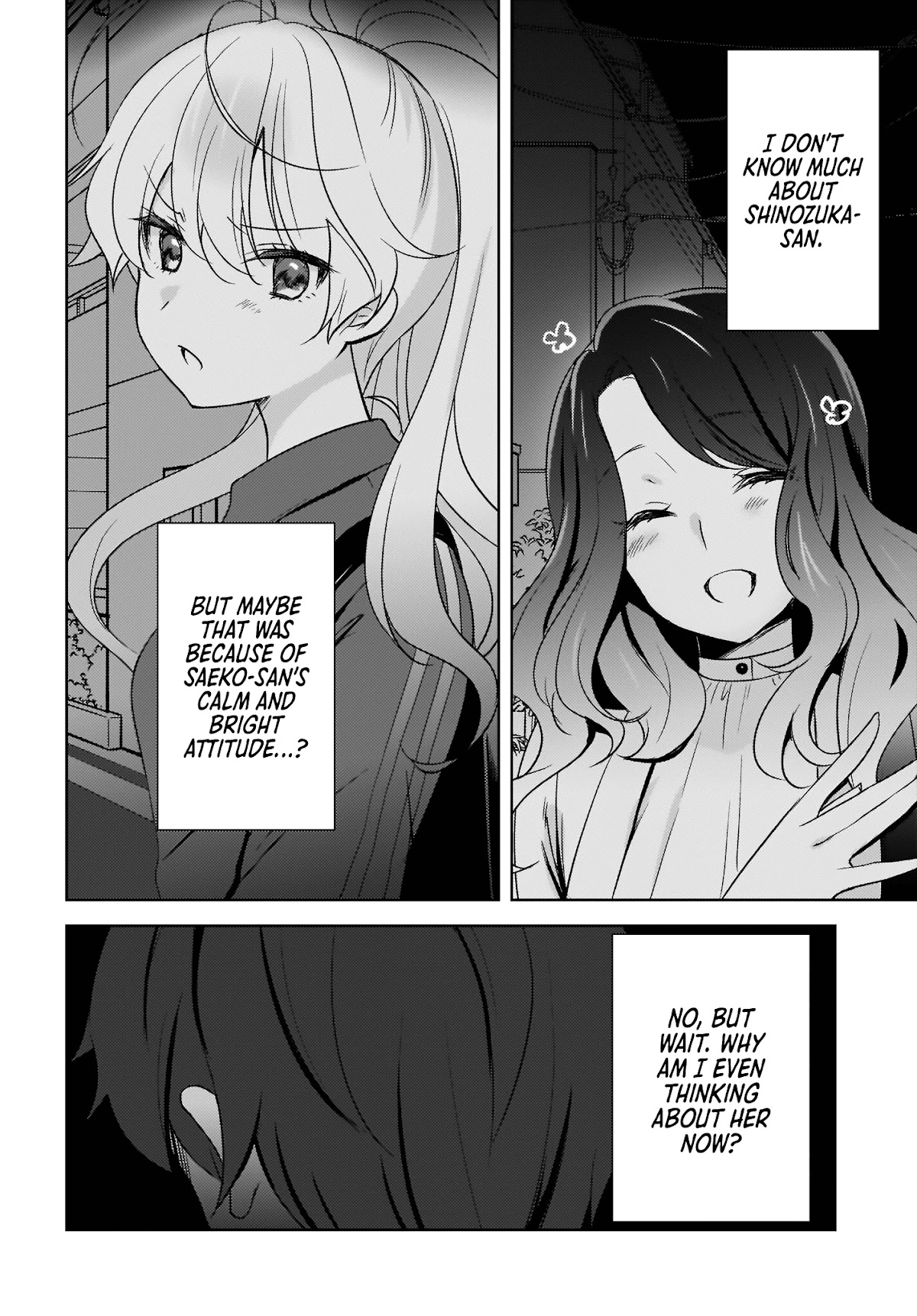 Nyanta and Pomeko – Even if you say you believe me now, it’s too late. Chapter 4 page 24 - Chapter 4