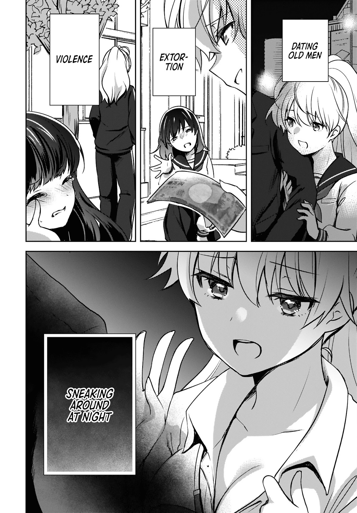 Nyanta and Pomeko – Even if you say you believe me now, it’s too late. Chapter 4 page 4 - Chapter 4